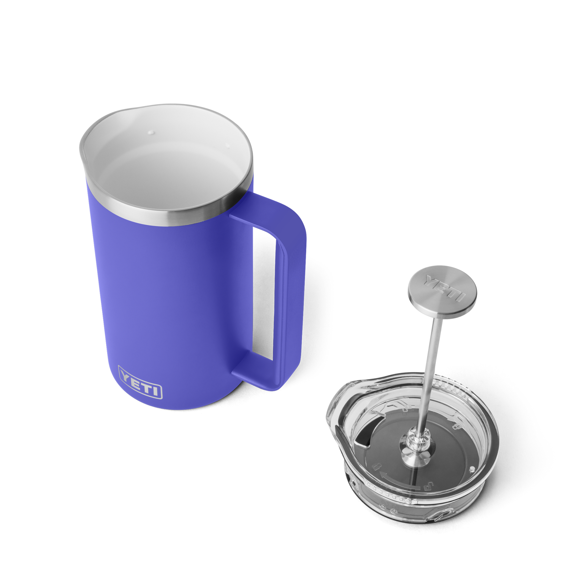 YETI Rambler® 34 oz French Press Ultramarine Violet