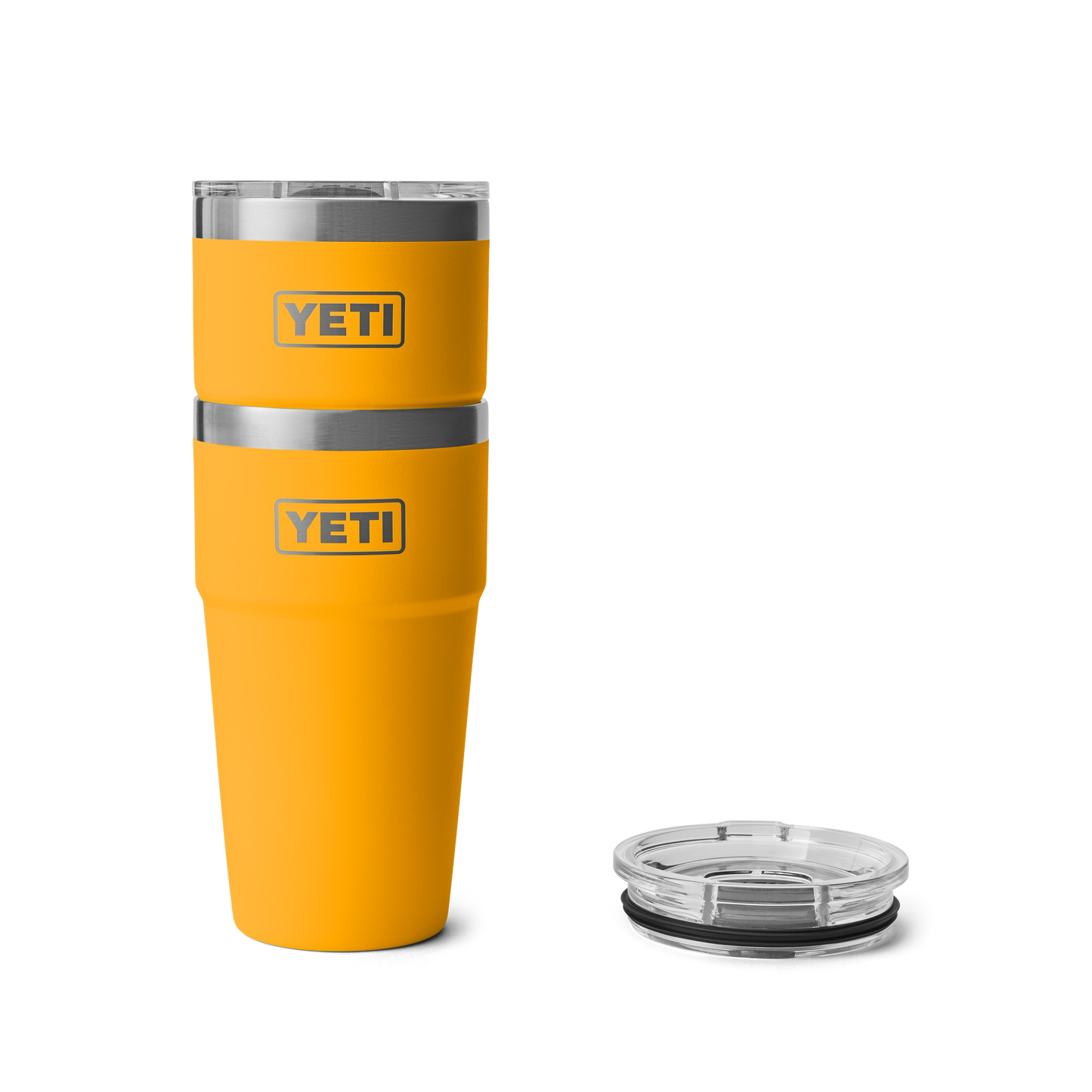 YETI Rambler® 20 oz (591 ml) Stapelbarer Becher Beekeeper