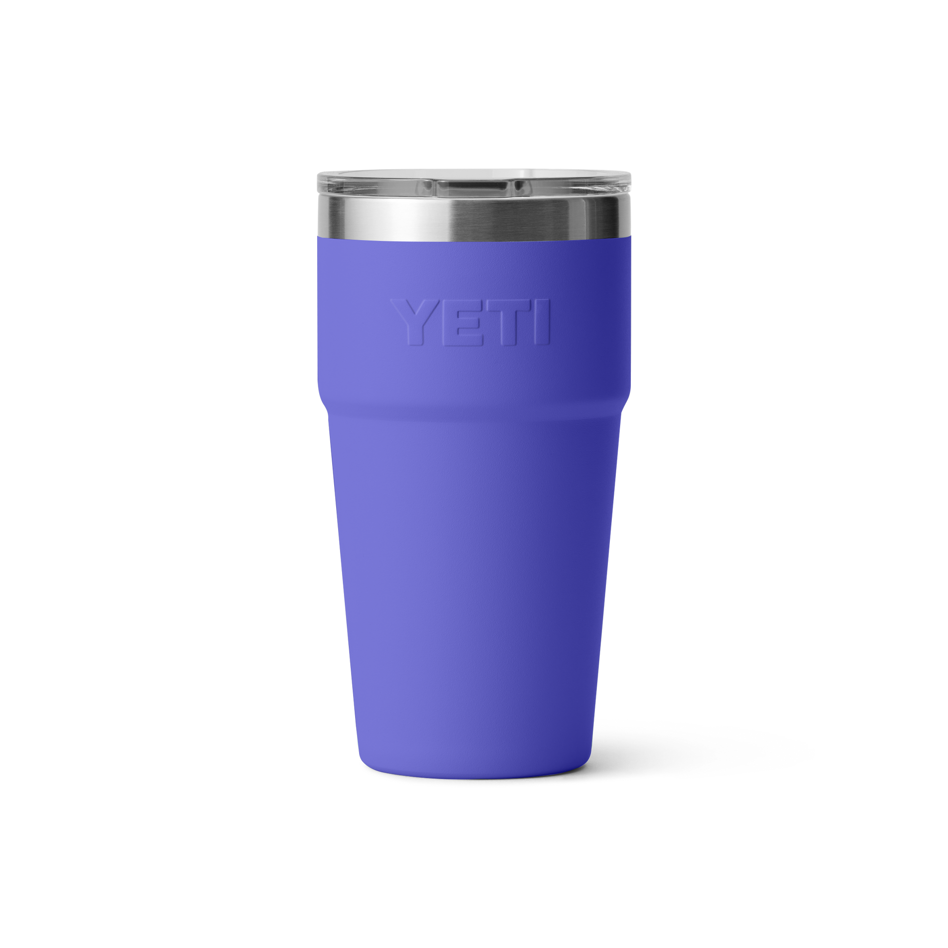 YETI Rambler® 20 oz (591 ml) Stapelbarer Becher Ultramarine Violet