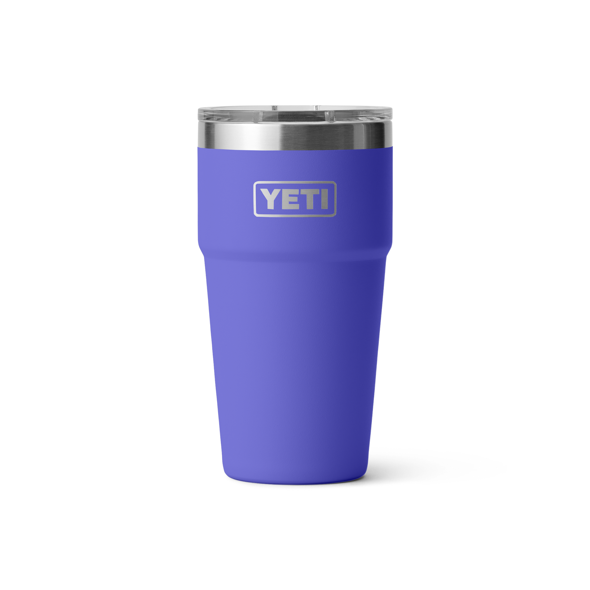 YETI Rambler® 20 oz (591 ml) Stapelbarer Becher Ultramarine Violet