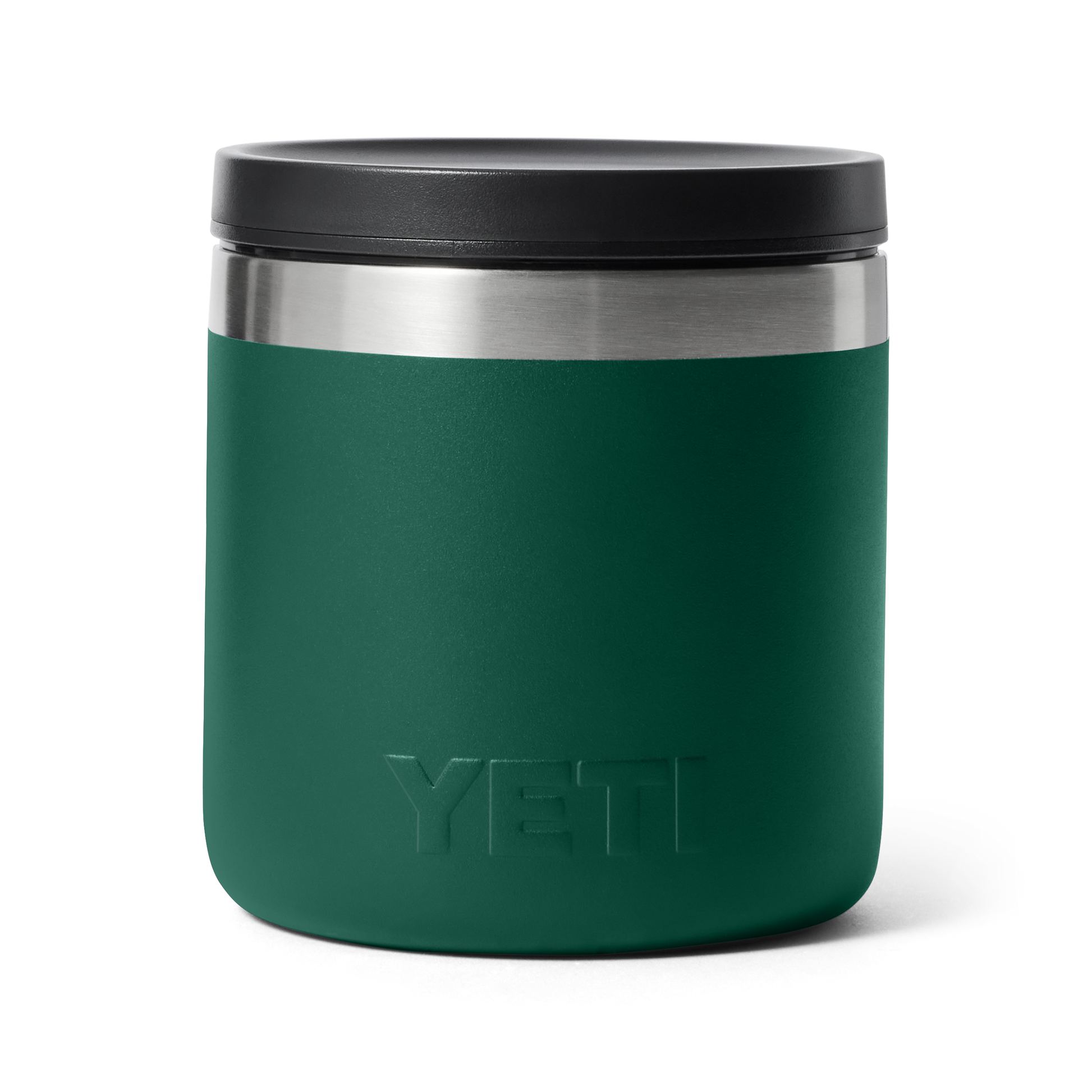 YETI Rambler® 8 oz (237 ml) Insulated Food Jar Black Forest Green