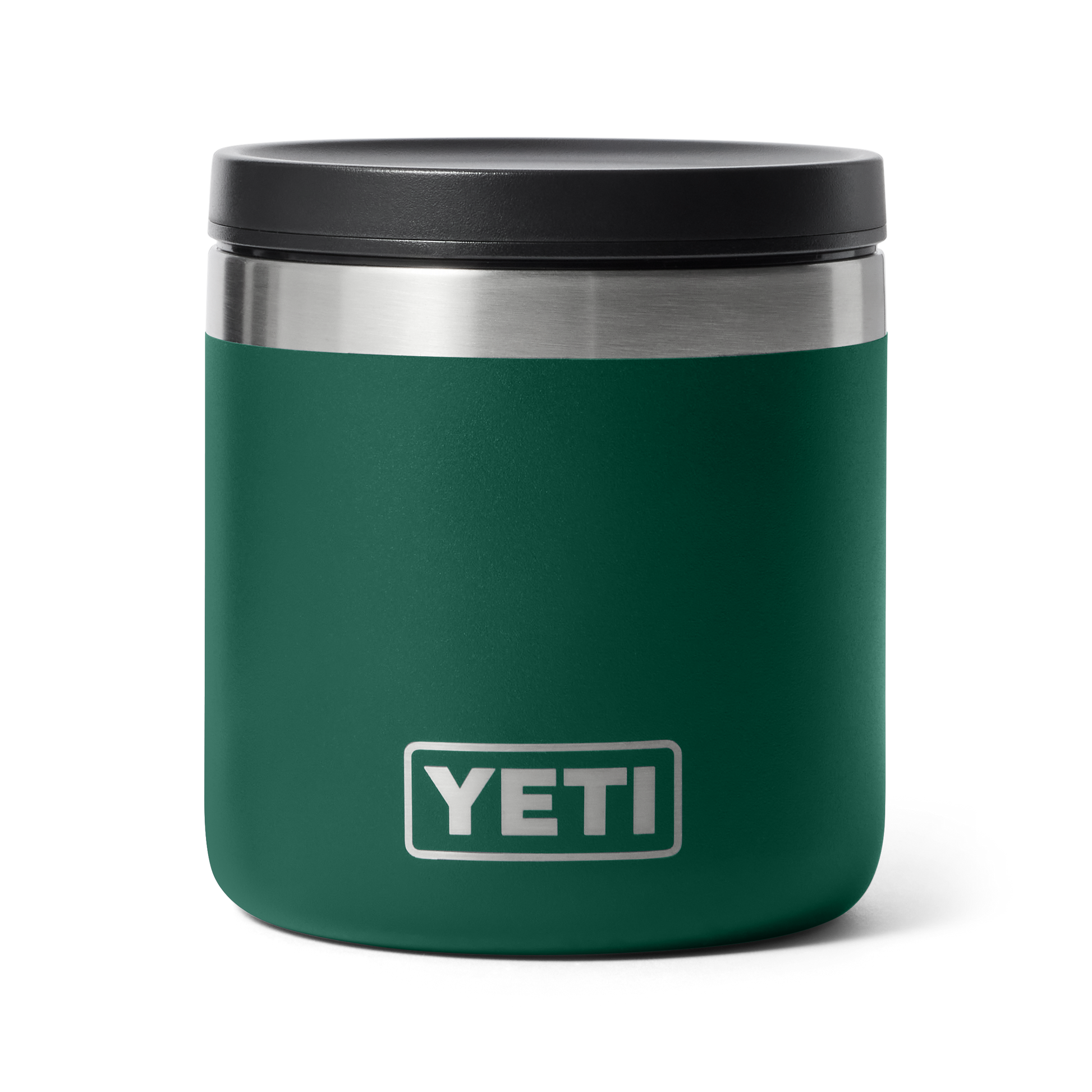 YETI Rambler® 8 oz (237 ml) Insulated Food Jar Black Forest Green