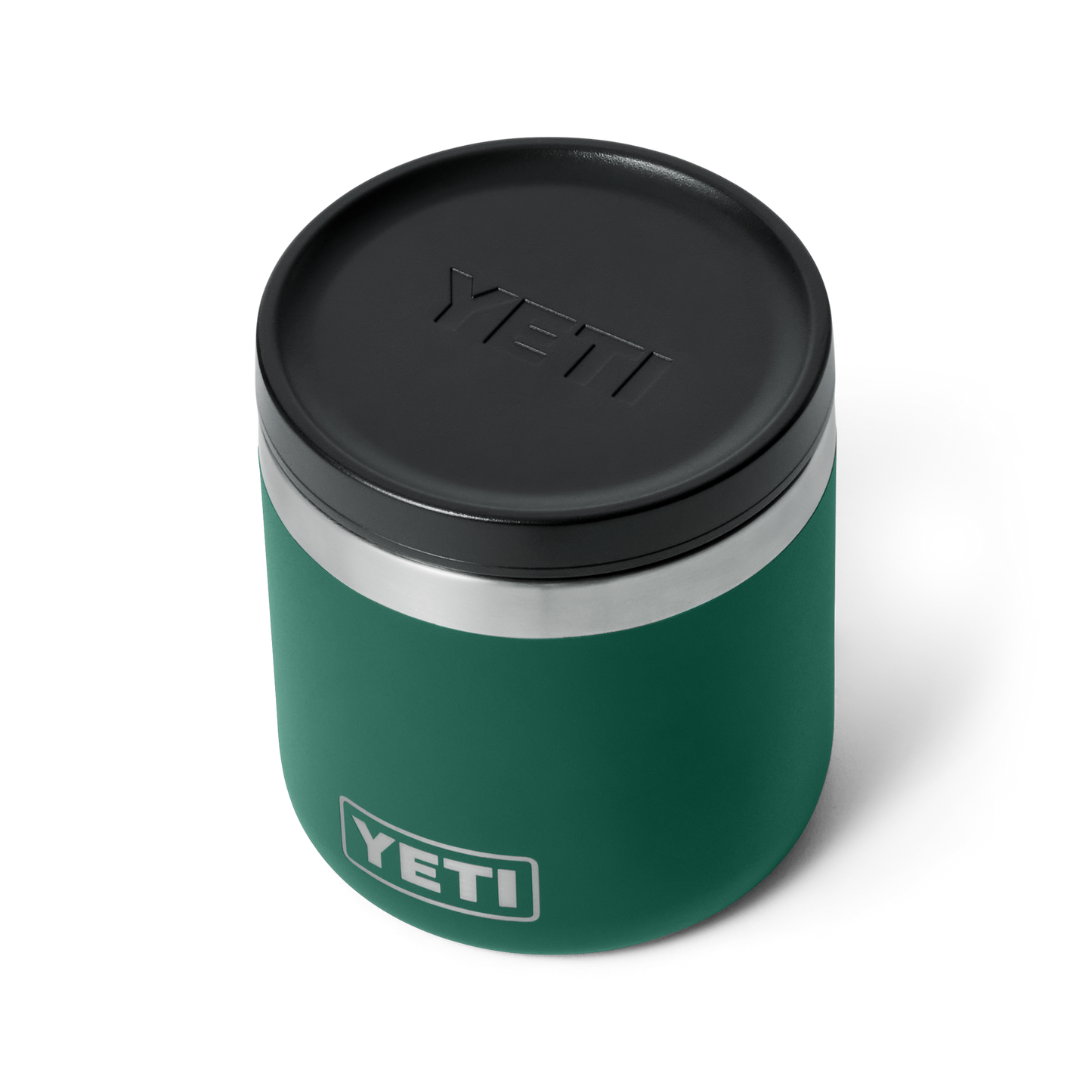 YETI Rambler® 8 oz (237 ml) Insulated Food Jar Black Forest Green