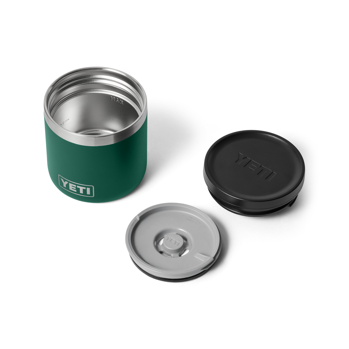 YETI Rambler® 8 oz (237 ml) Insulated Food Jar Black Forest Green
