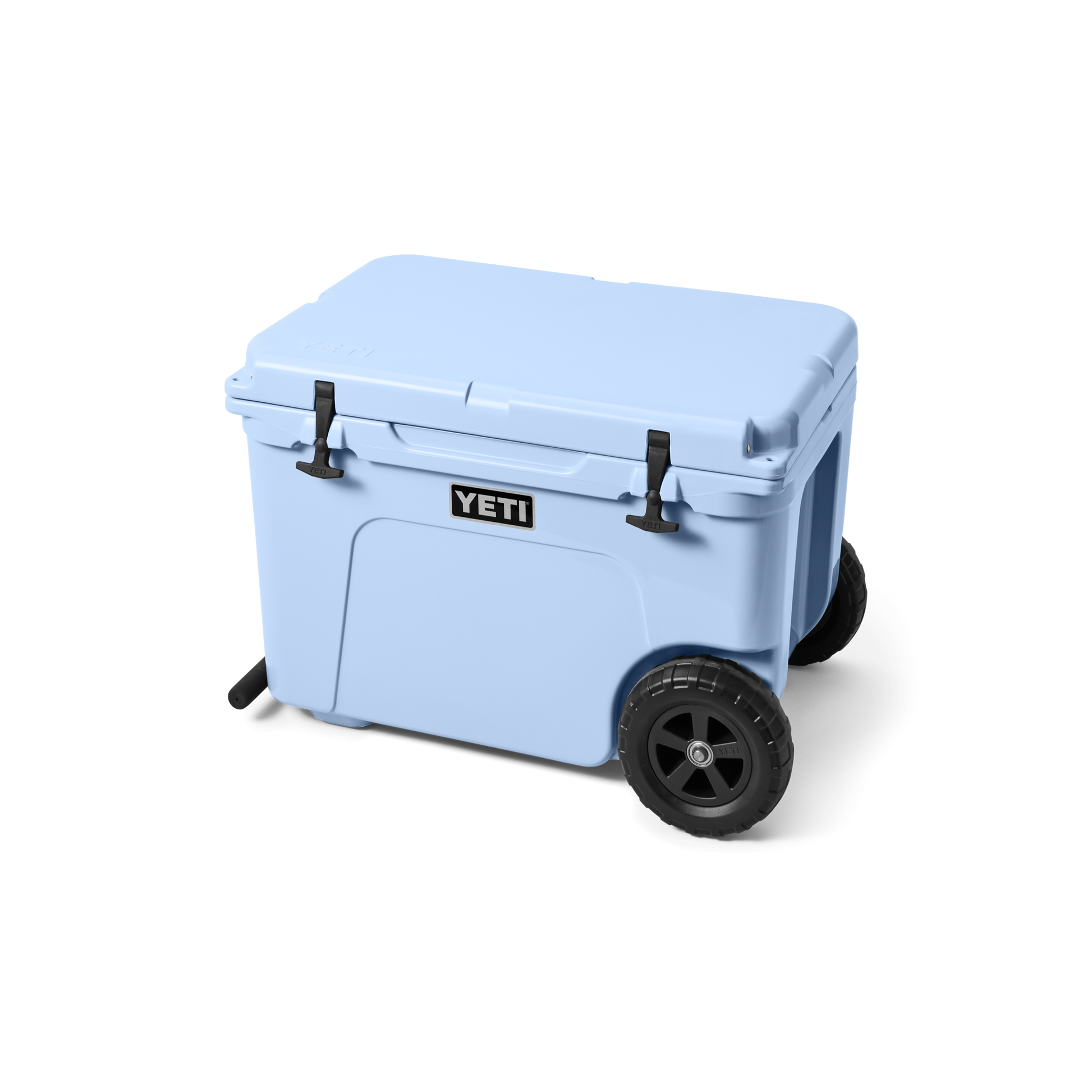 YETI Tundra Haul® Wheeled Cool Box Big Sky Blue