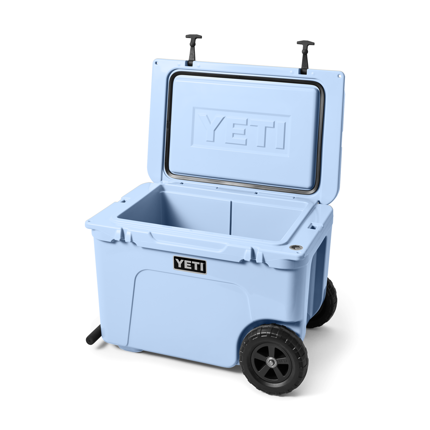 YETI Tundra Haul® Wheeled Cool Box Big Sky Blue