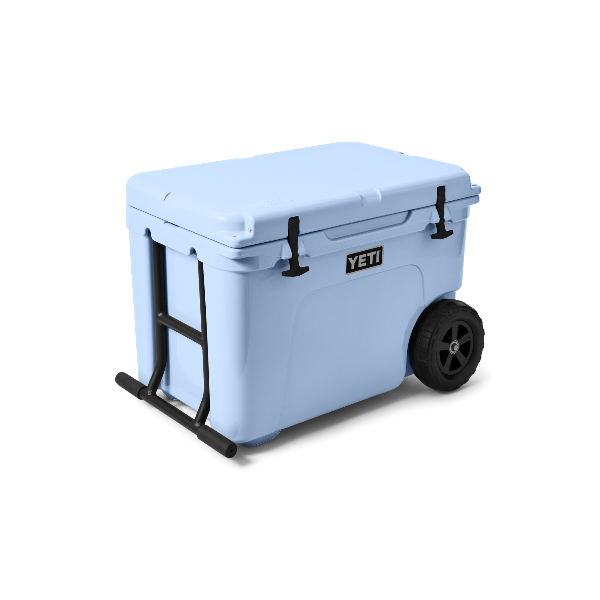 YETI Tundra Haul® Wheeled Cool Box Big Sky Blue