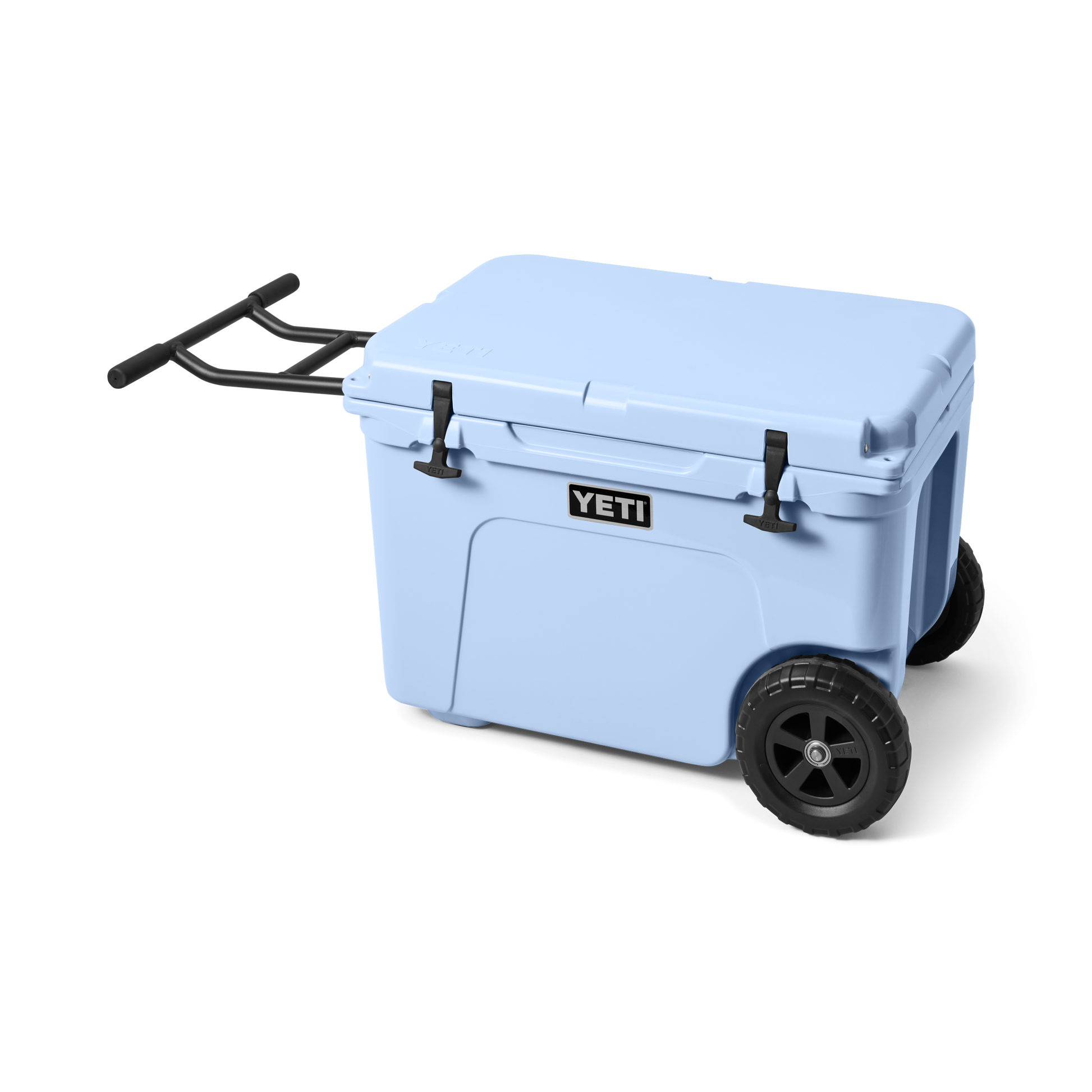 YETI Tundra Haul® Wheeled Cool Box Big Sky Blue