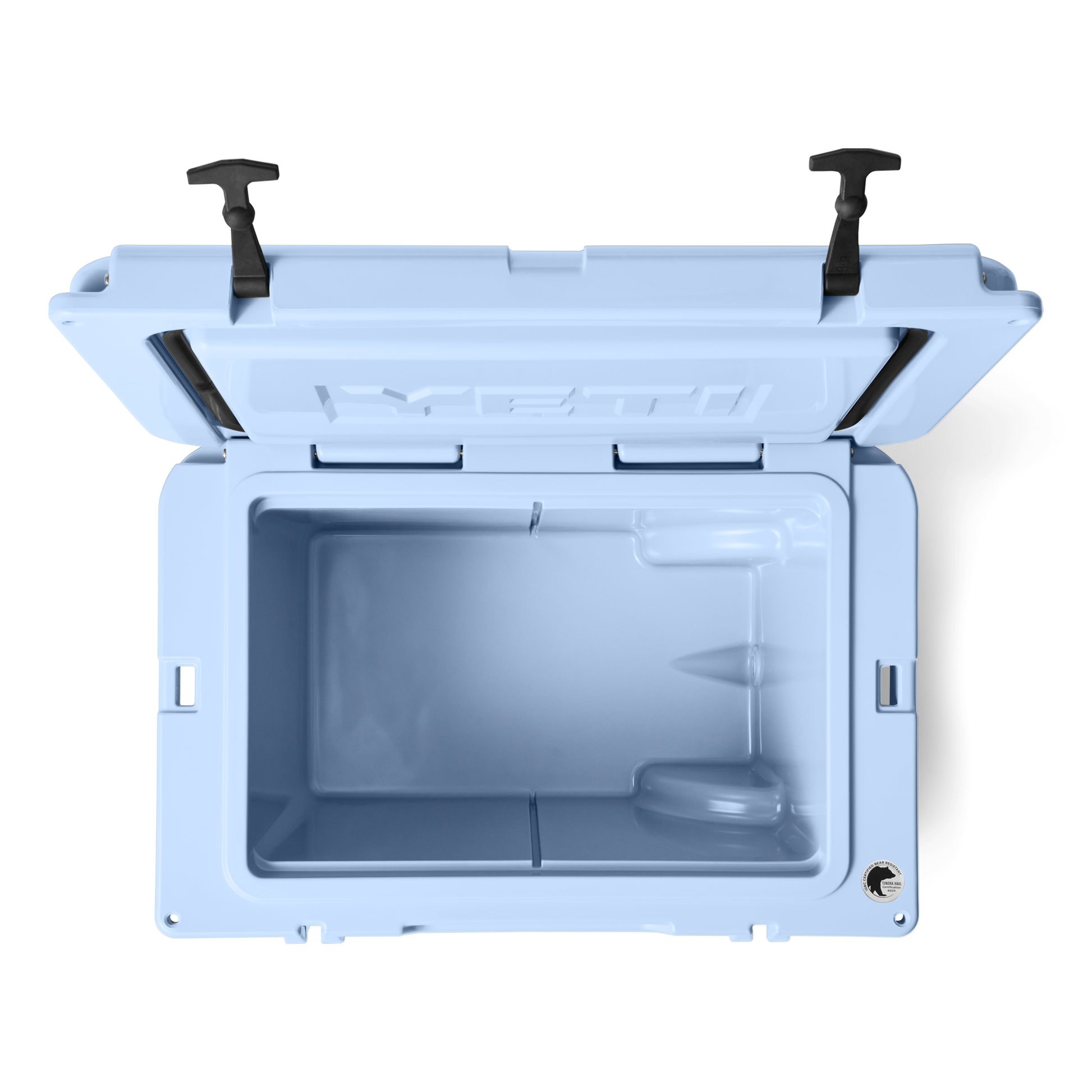 YETI Tundra Haul® Wheeled Cool Box Big Sky Blue