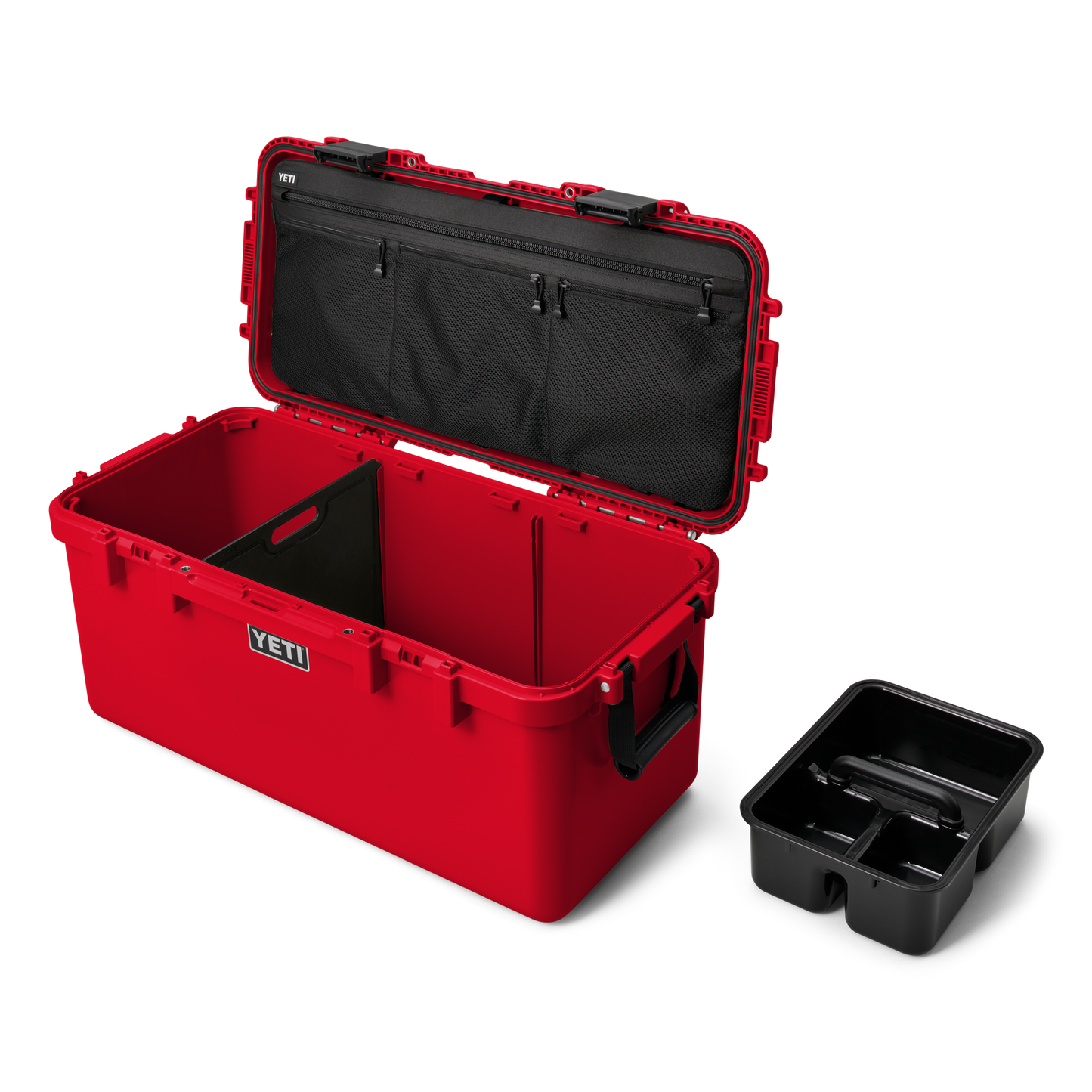YETI LoadOut® GoBox 60 Gear Case Rescue Red