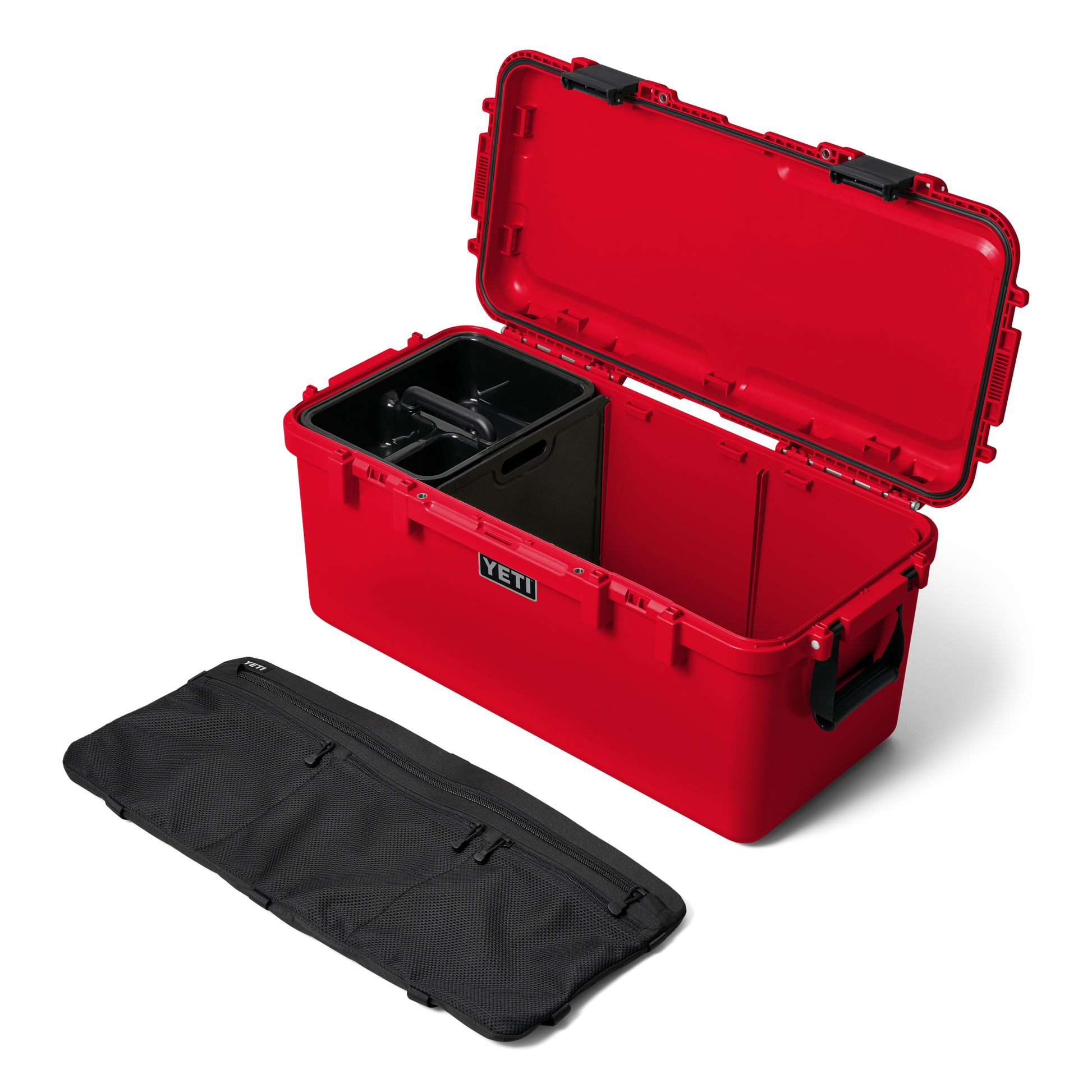 YETI LoadOut® GoBox 60 Gear Case Rescue Red