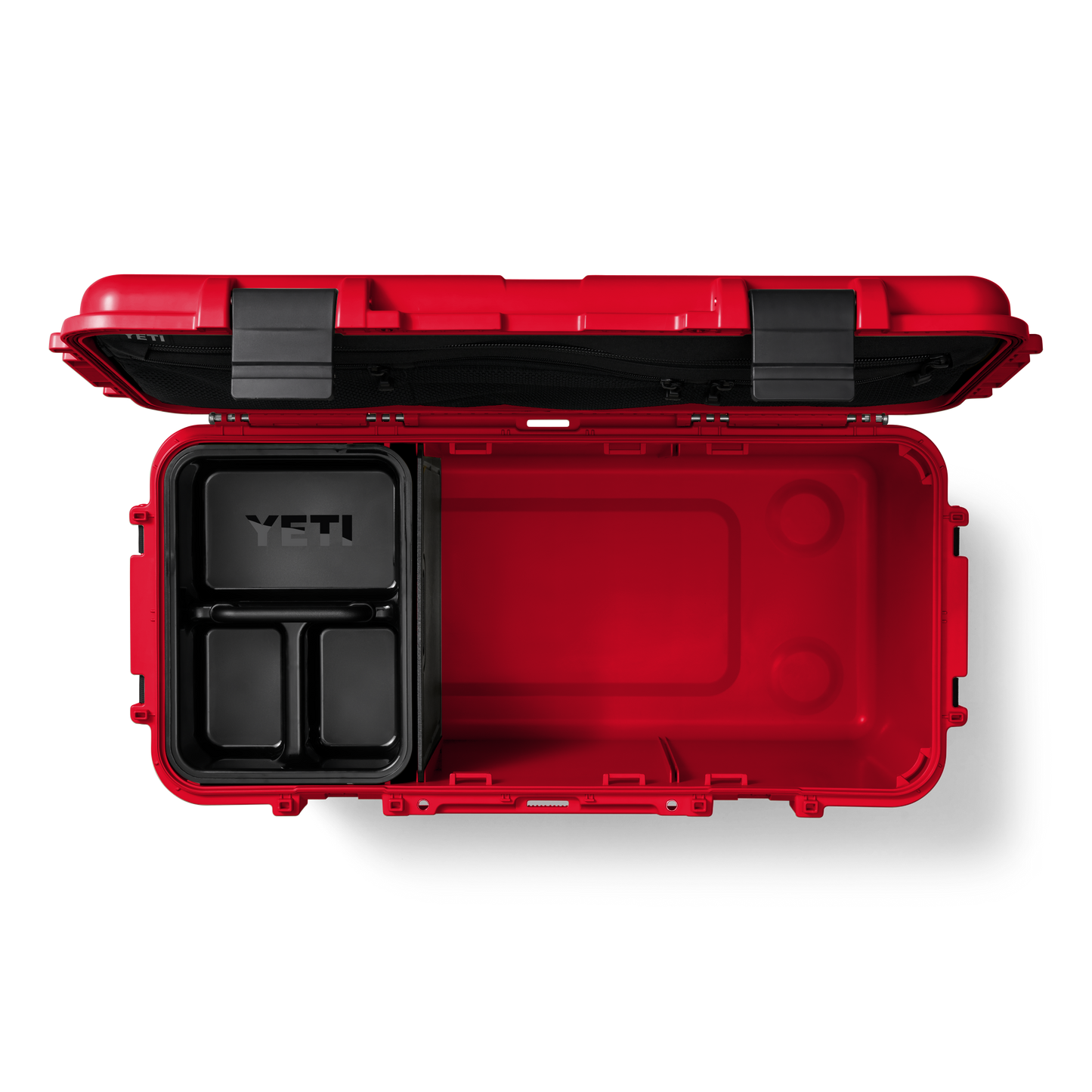 YETI LoadOut® GoBox 60 Gear Case Rescue Red