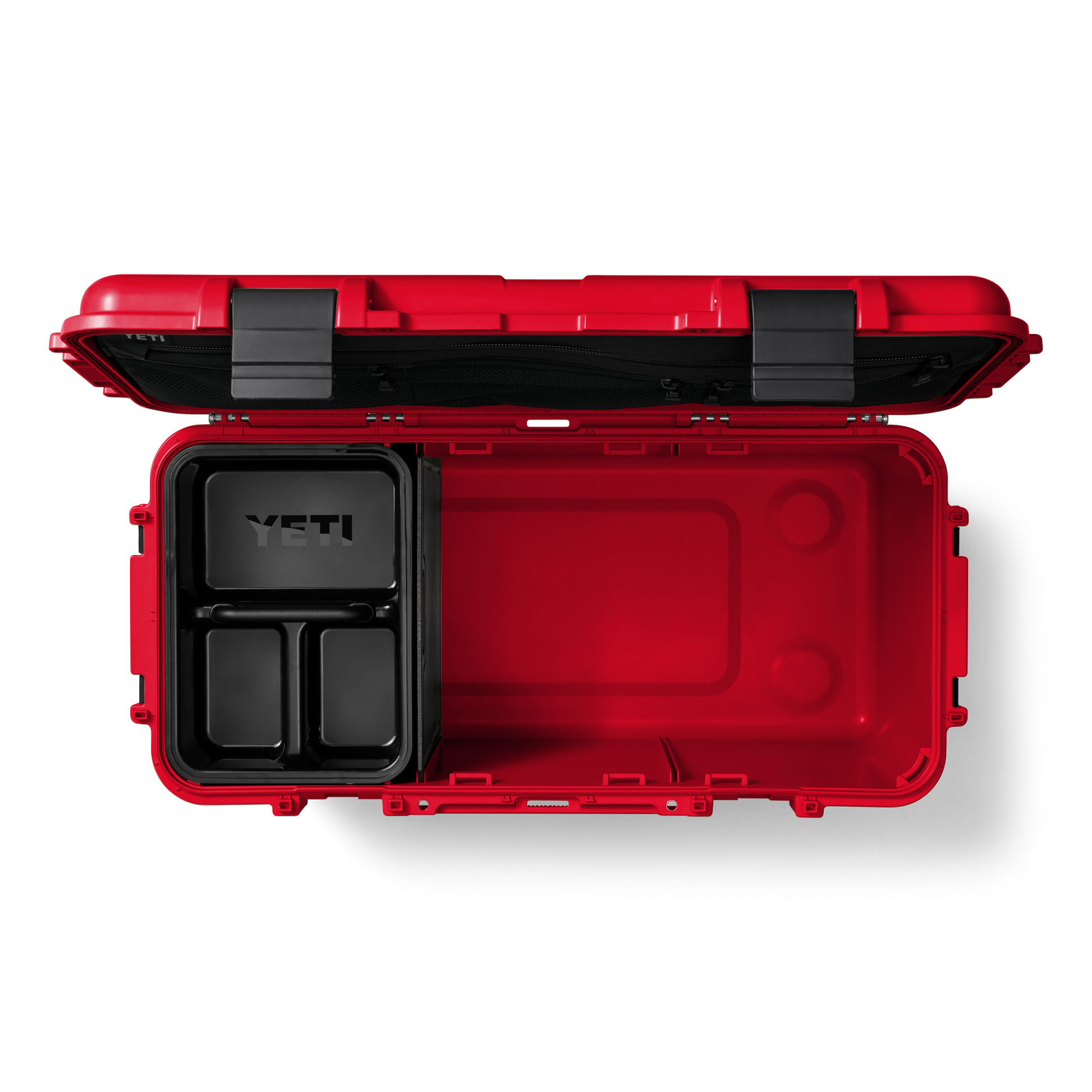 YETI LoadOut® GoBox 60 Gear Case Rescue Red
