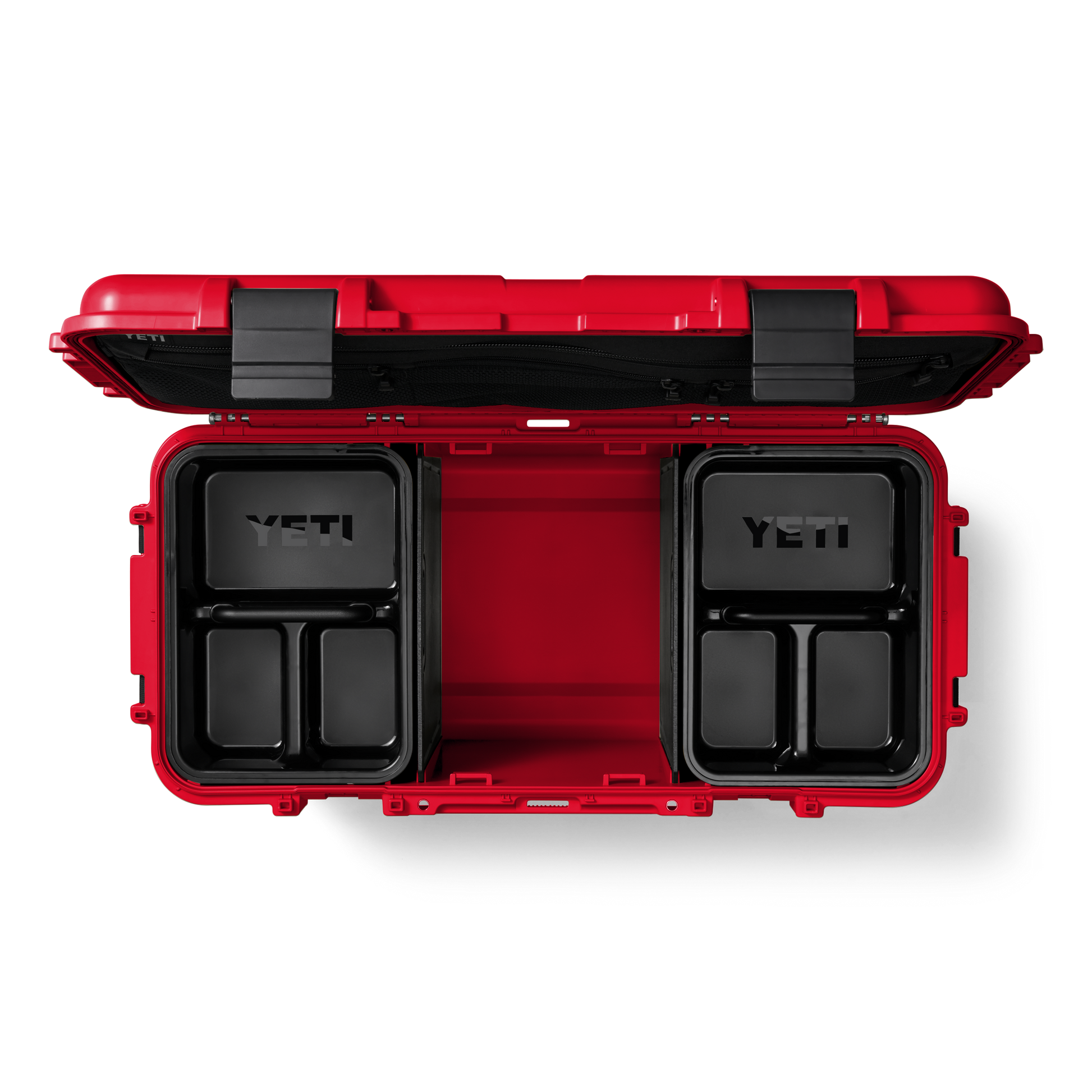 YETI LoadOut® GoBox 60 Gear Case Rescue Red