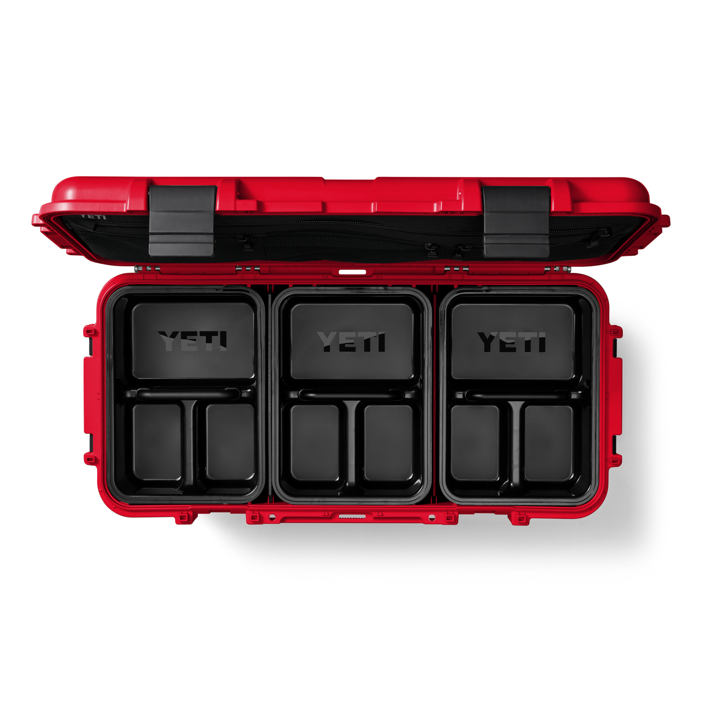 YETI LoadOut® GoBox 60 Gear Case Rescue Red