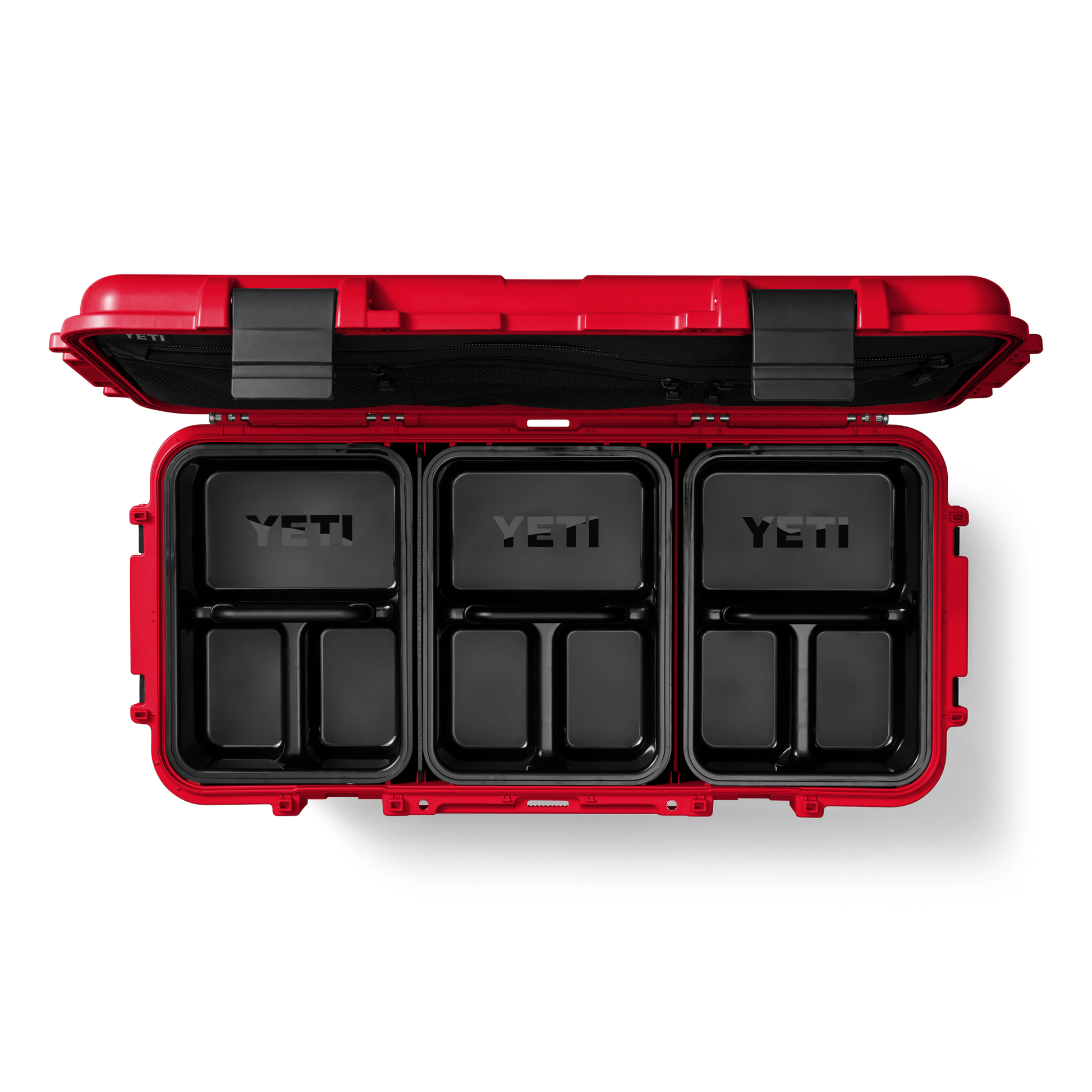 YETI LoadOut® GoBox 60 Gear Case Rescue Red