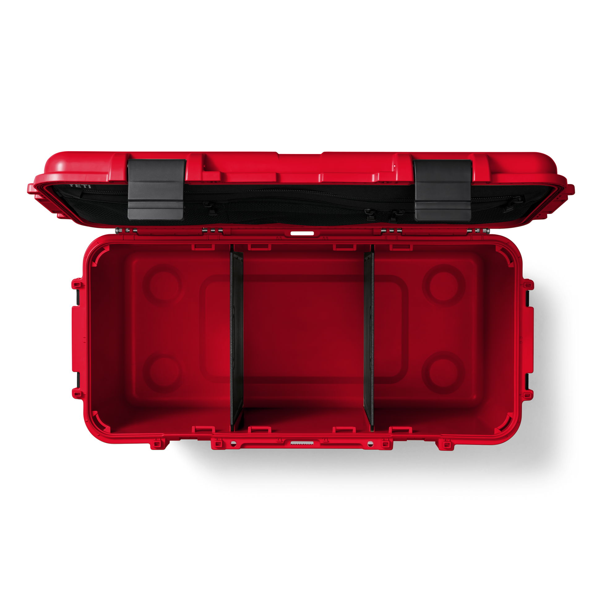 YETI LoadOut® GoBox 60 Gear Case Rescue Red