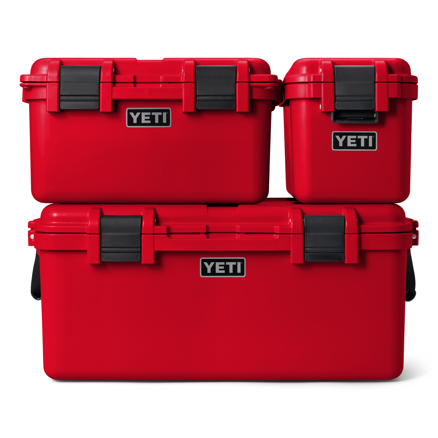 YETI LoadOut® GoBox 60 Gear Case Rescue Red
