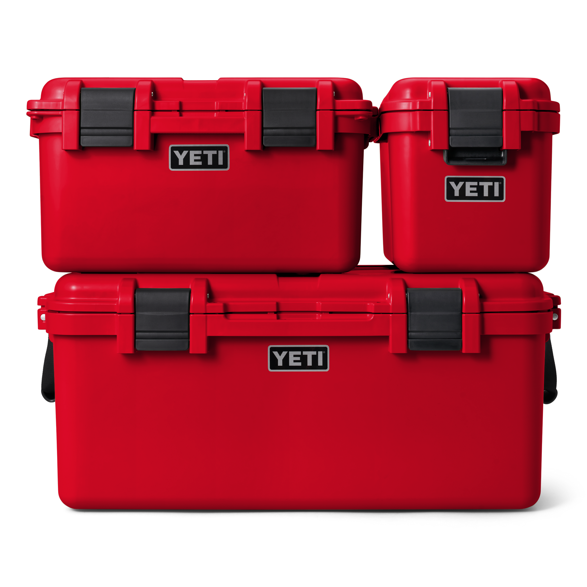 YETI LoadOut® GoBox 60 Gear Case Rescue Red