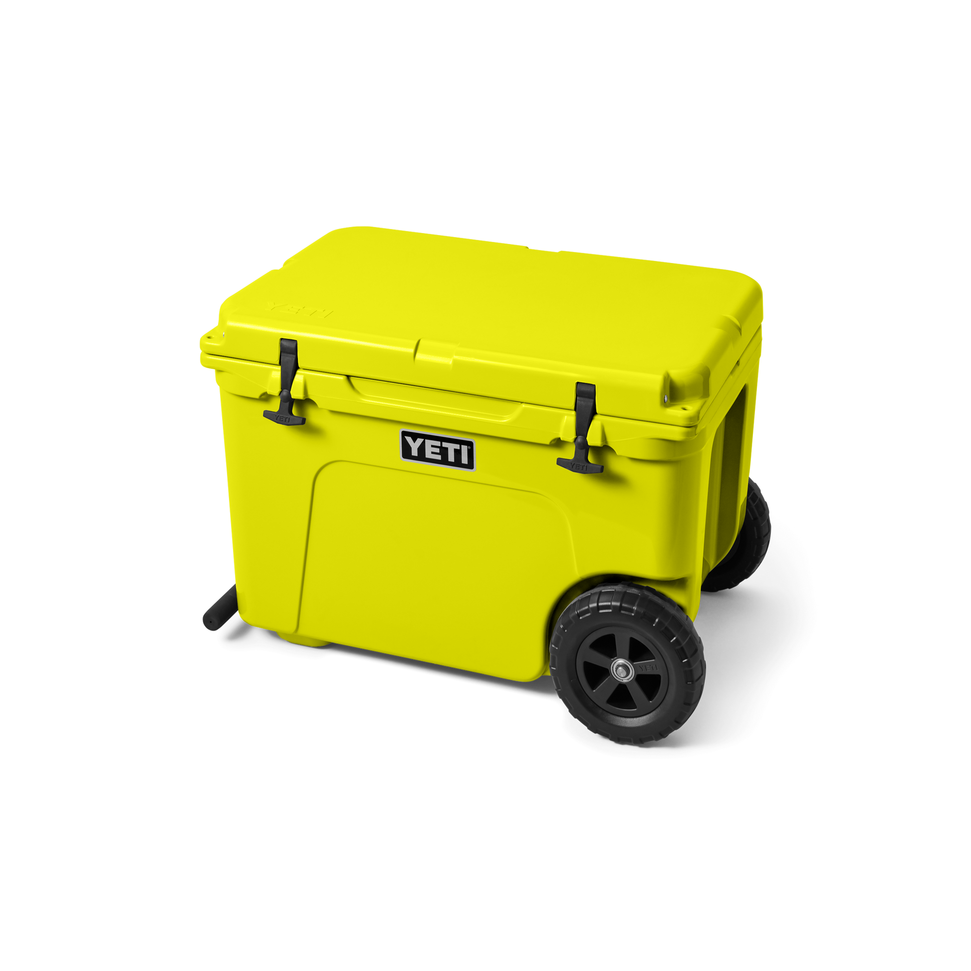 YETI Tundra Haul® Wheeled Cool Box Firefly Yellow