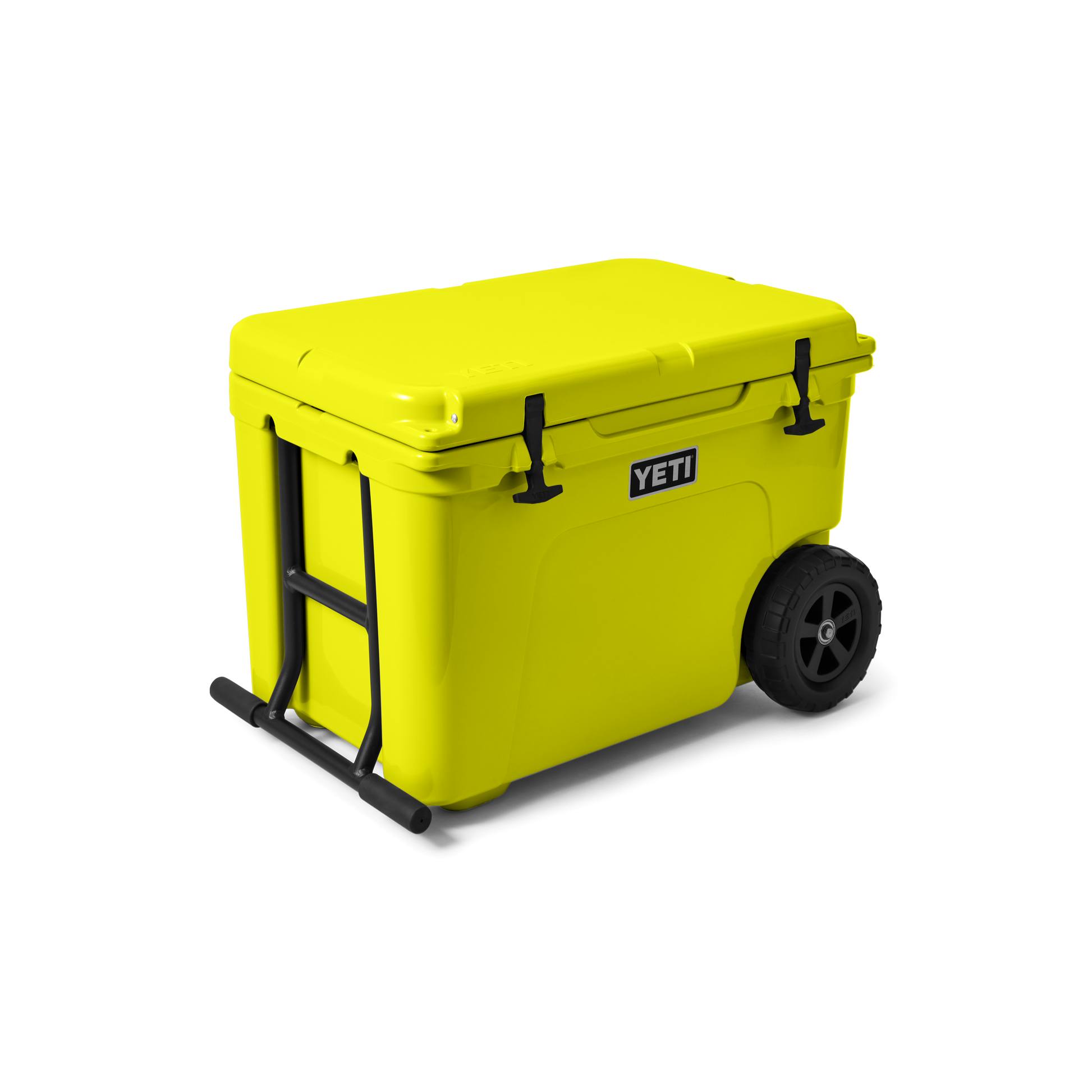 YETI Tundra Haul® Wheeled Cool Box Firefly Yellow