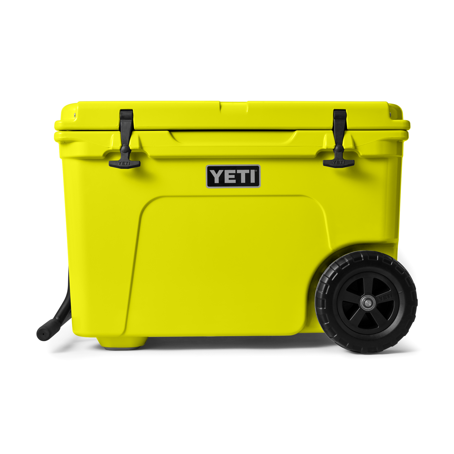 YETI Tundra Haul® Wheeled Cool Box Firefly Yellow