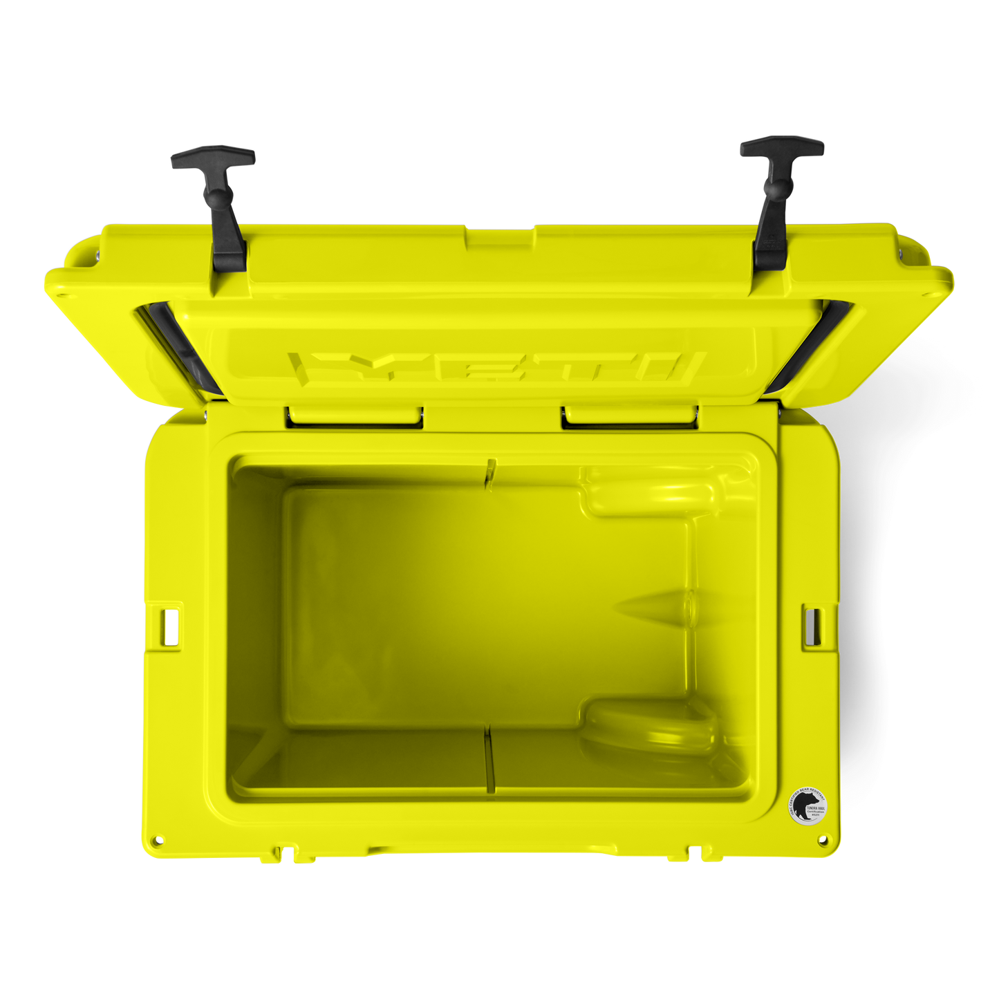 YETI Tundra Haul® Wheeled Cool Box Firefly Yellow