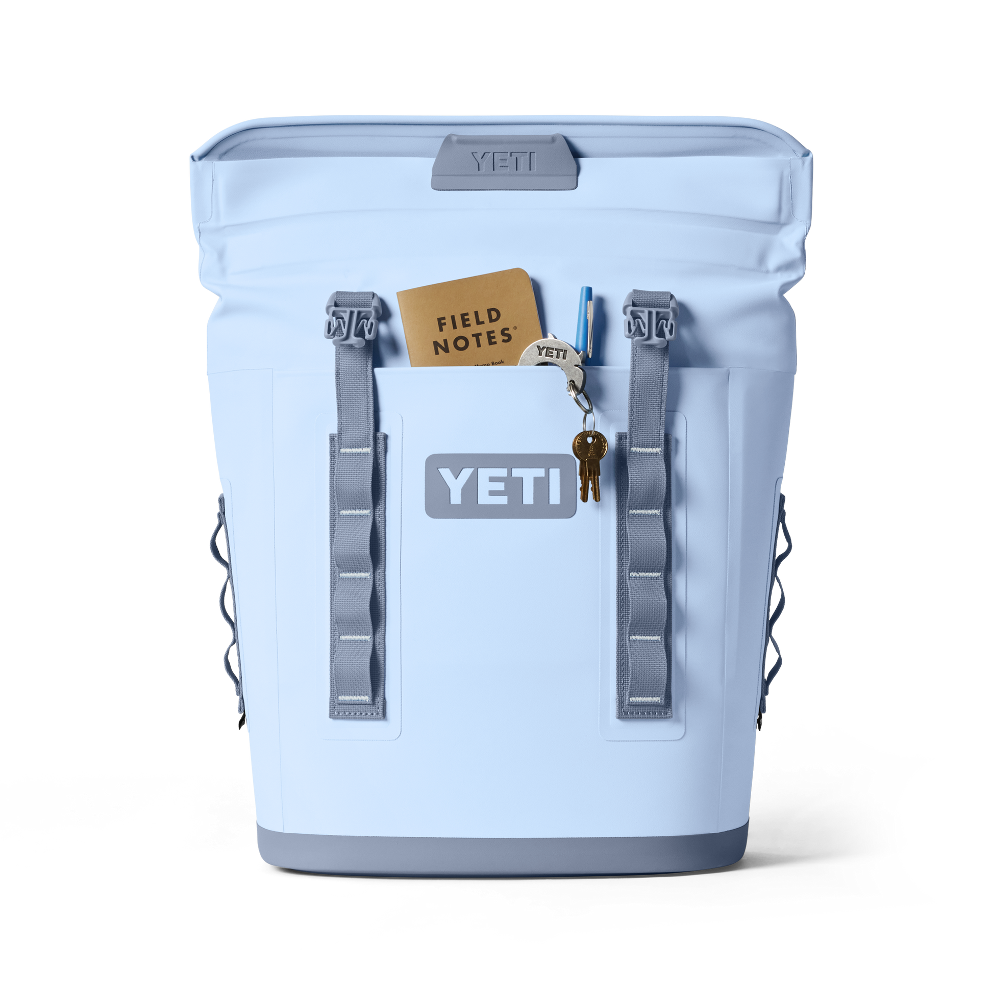 YETI Hopper® M12 Backpack Cooler Big Sky Blue