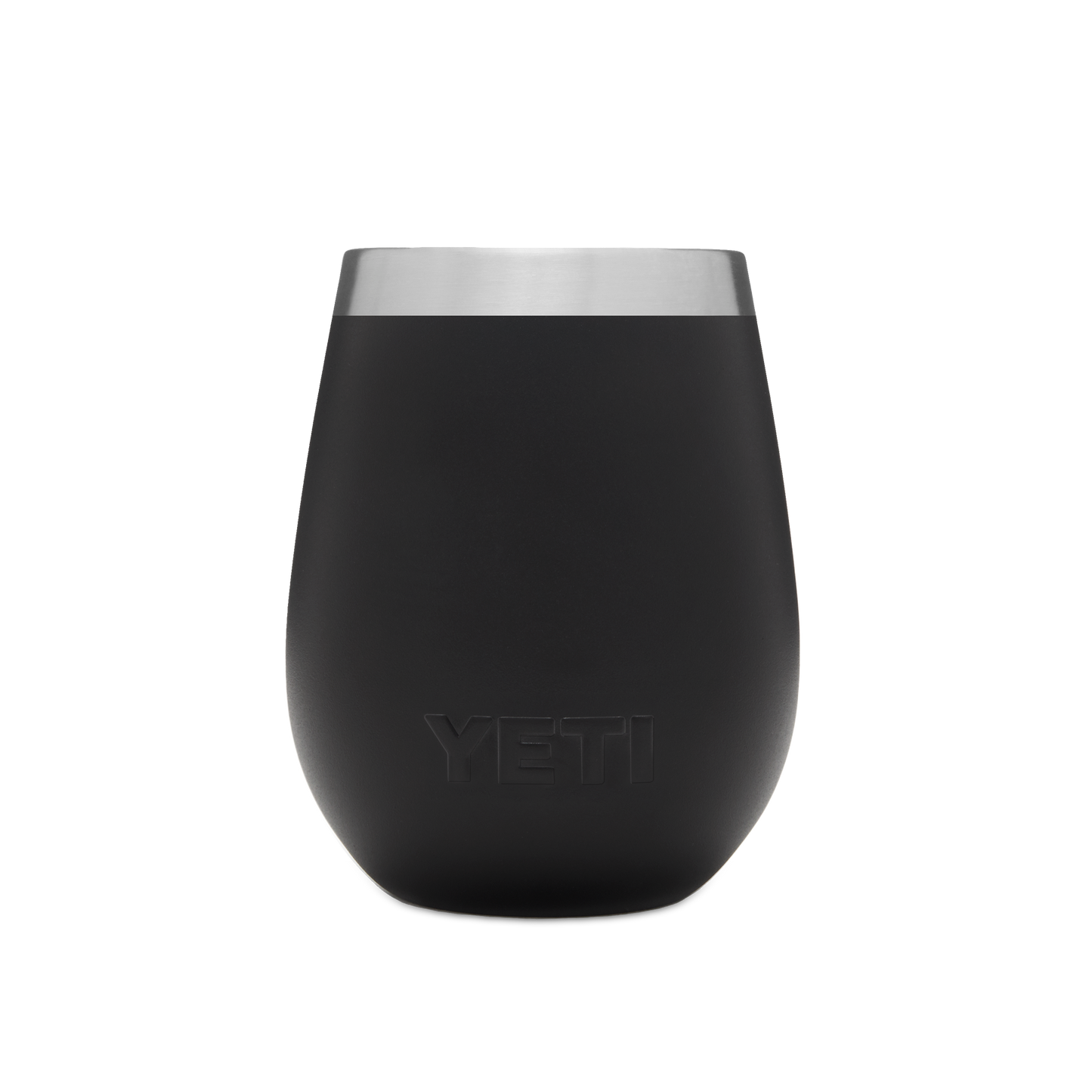 YETI Rambler® 10 oz Weinbecher (296 ml) Schwarz