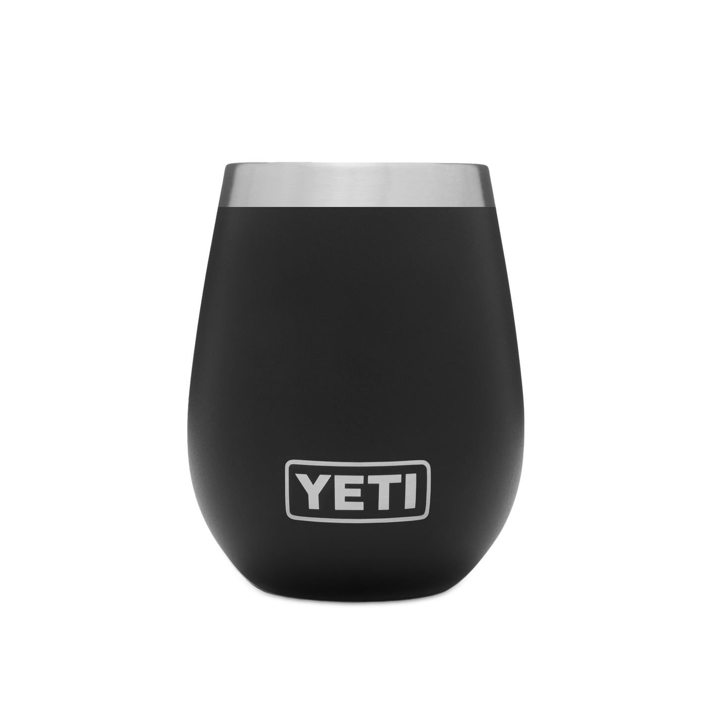 YETI Rambler® 10 oz Weinbecher (296 ml) Schwarz