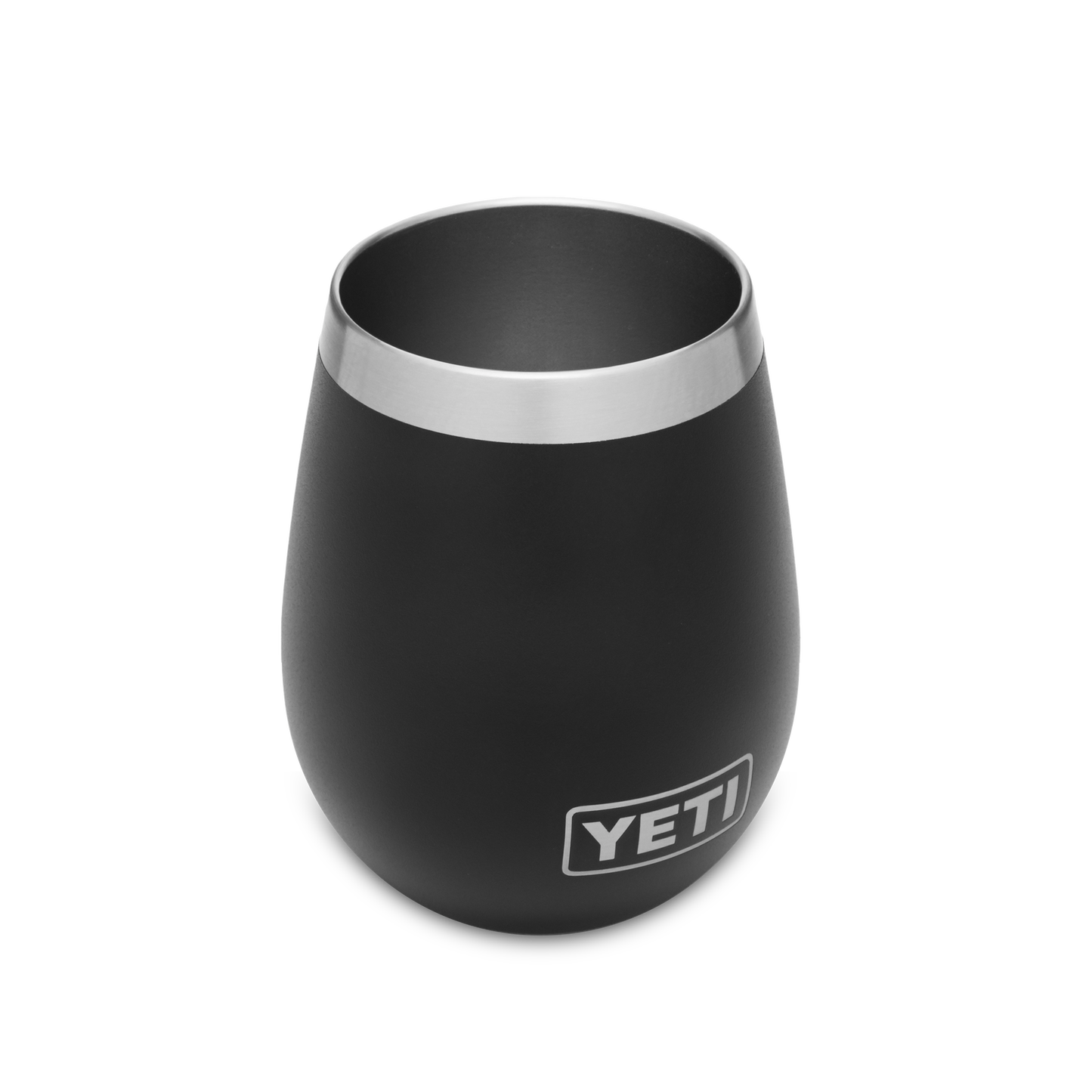 YETI Rambler® 10 oz Weinbecher (296 ml) Schwarz