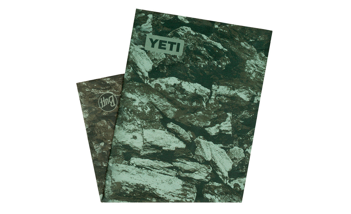 YETI YETI® Neckwarmer von Buff Rocky Mint/Olive
