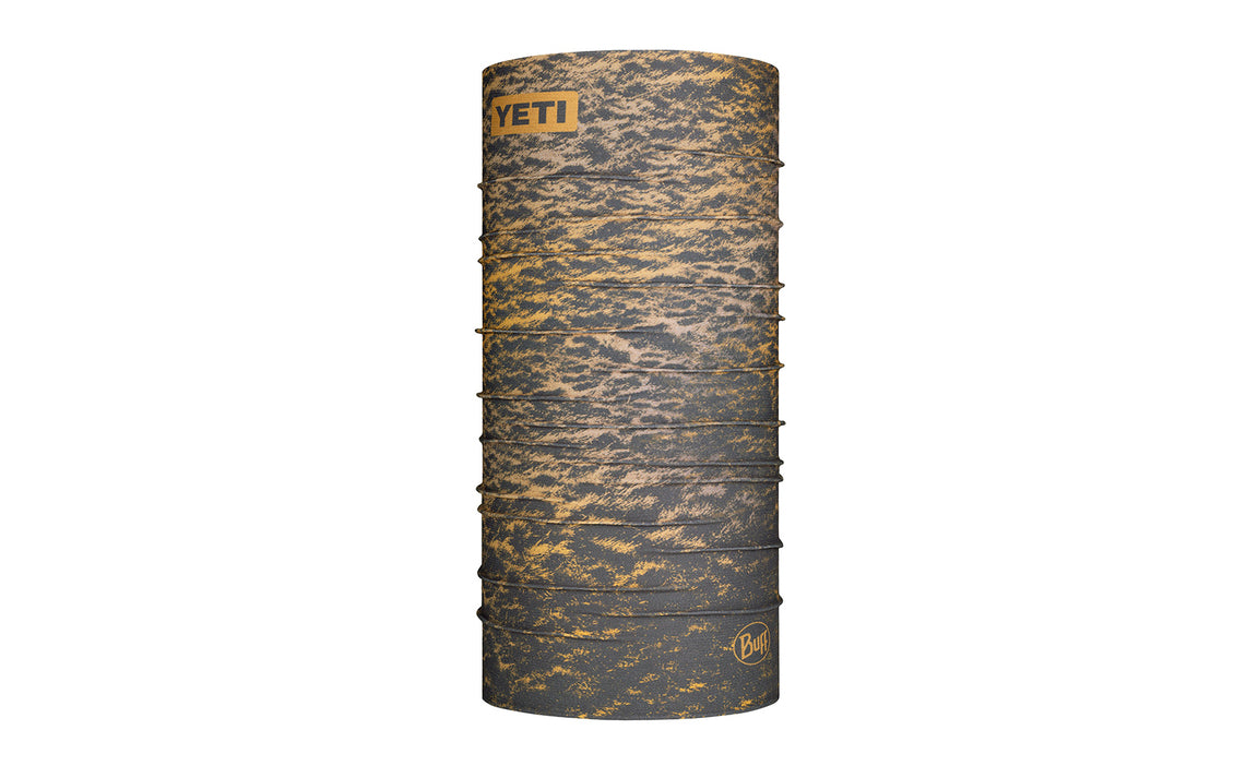 YETI YETI® Neckwarmer von Buff Tufts Yellow/Taupe
