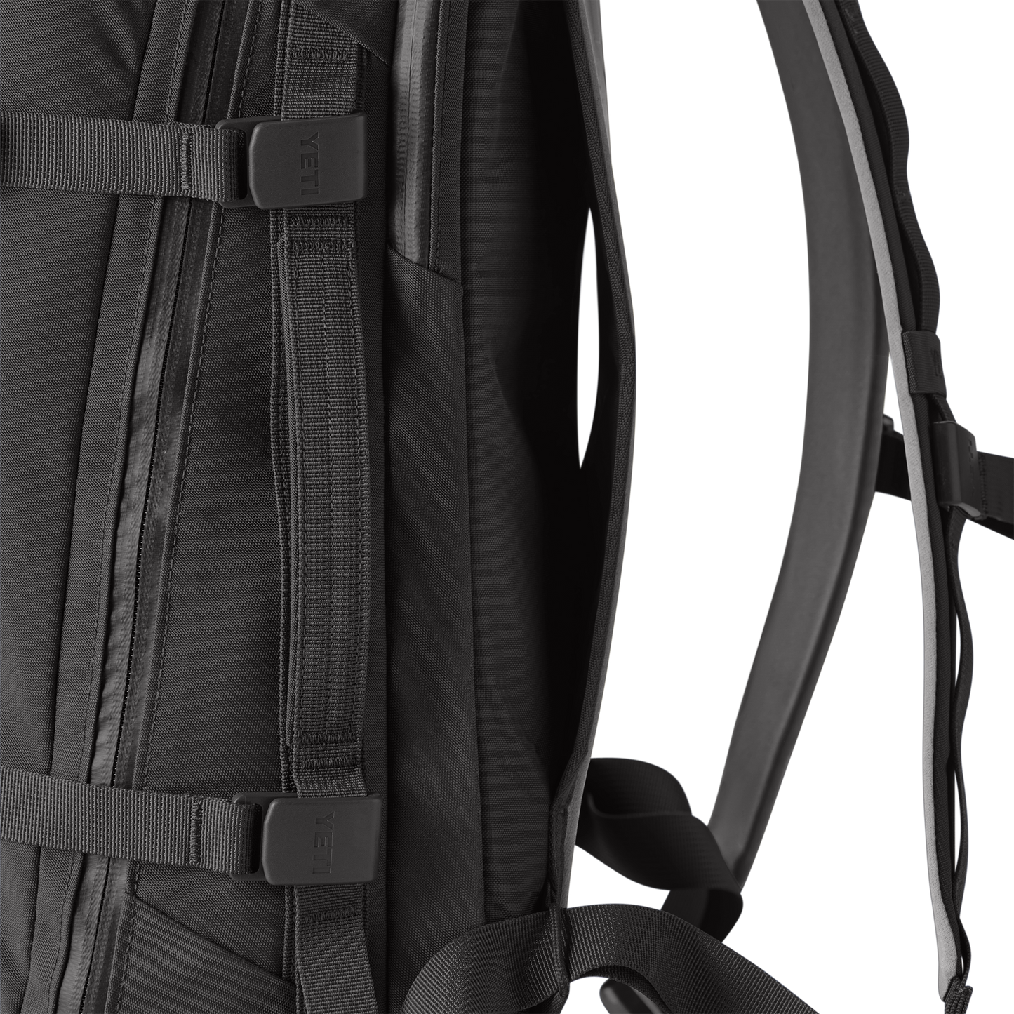YETI Crossroads® 27-Liter-Rucksack Schwarz