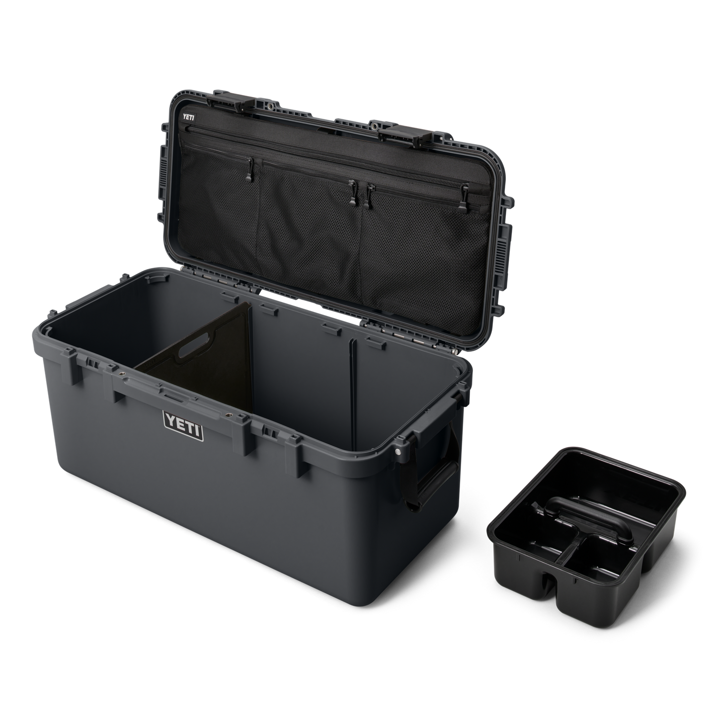 YETI LoadOut® GoBox Ausrüstungsbox 60 Charcoal