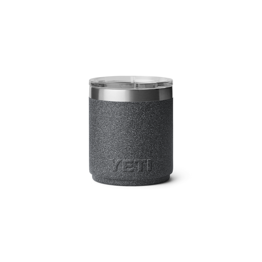  Rambler® Stapelbares 10 oz Lowball (296 ml) Black Stone