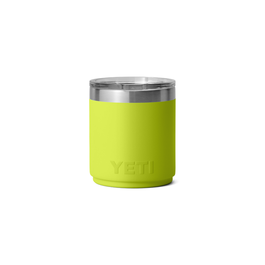 YETI Rambler® Stapelbares 10 oz Lowball (296 ml) Chartreuse