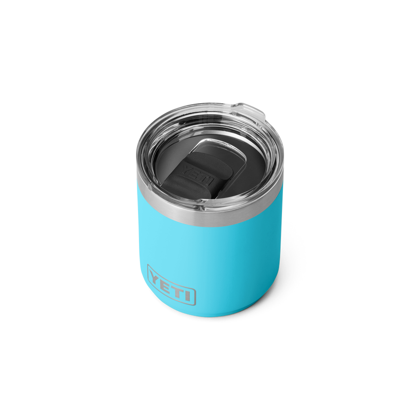 YETI Rambler® Stapelbares 10 oz Lowball (296 ml) Reef Blue