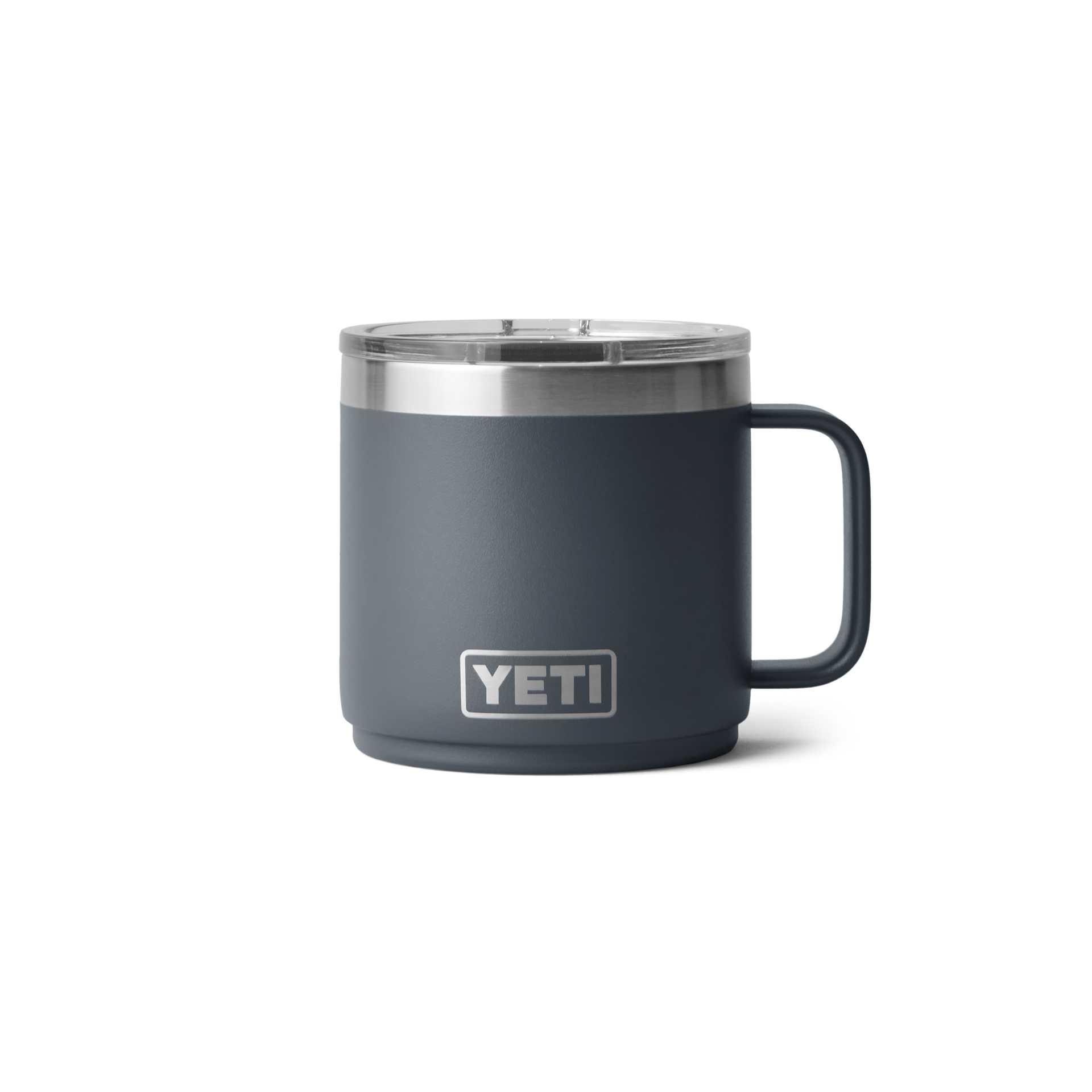 YETI Rambler® 14 oz (414 ml) Stapelbares Tasse Charcoal