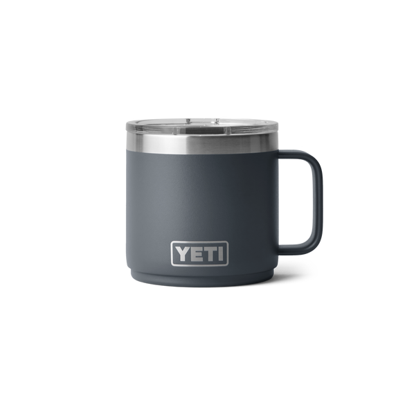 YETI Rambler® 14 oz (414 ml) Stapelbares Tasse Charcoal