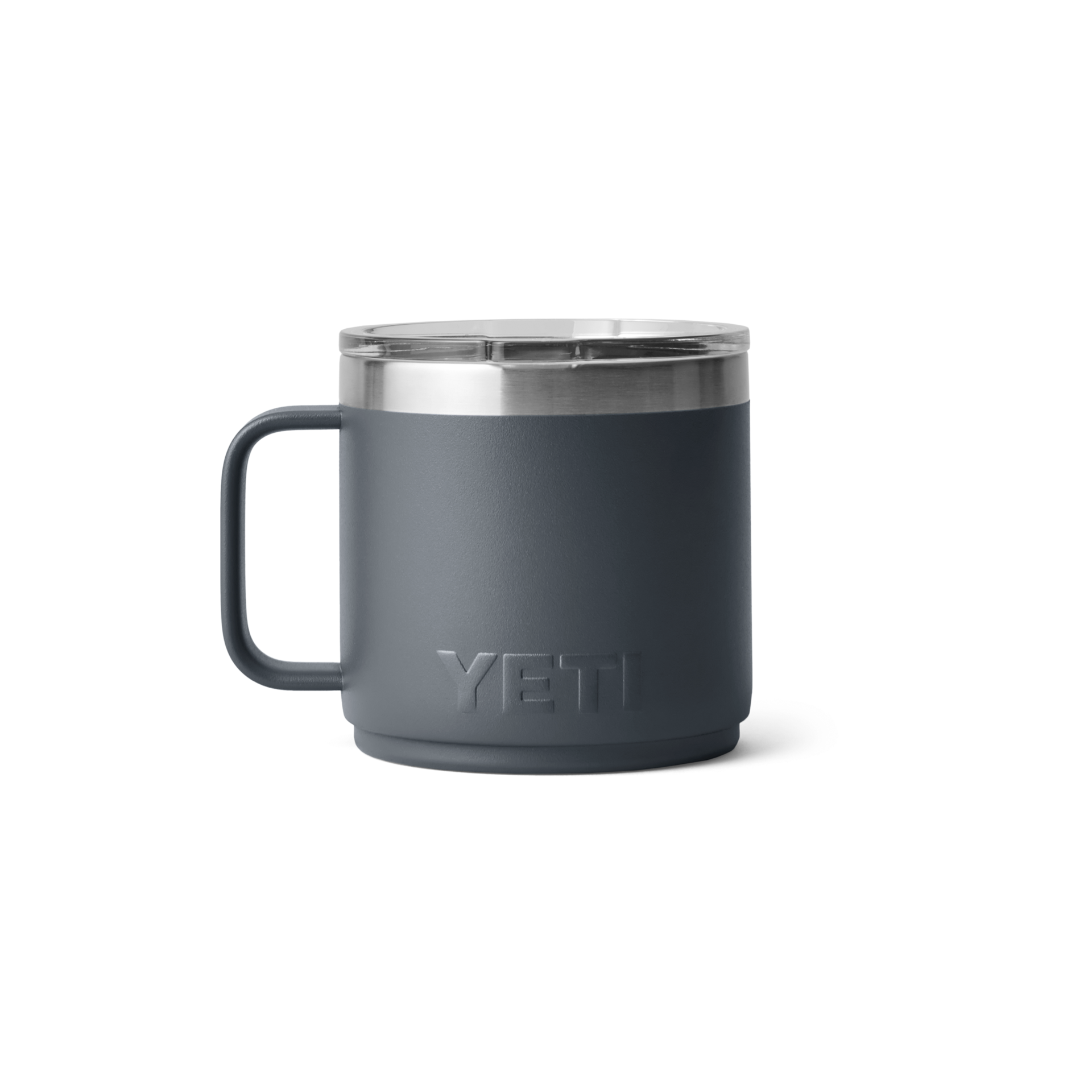 YETI Rambler® 14 oz (414 ml) Stapelbares Tasse Charcoal