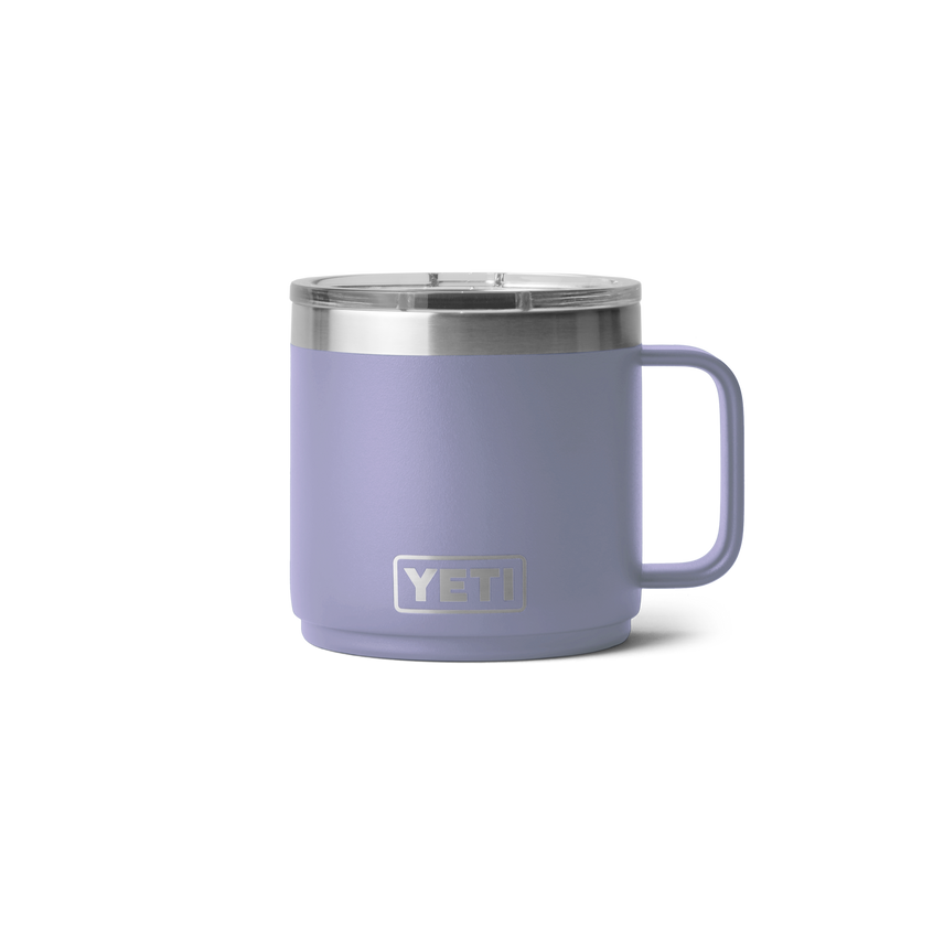 YETI Rambler® 14 oz (414 ml) Stapelbares Tasse Cosmic Lilac
