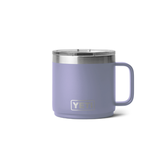 YETI Rambler® 14 oz (414 ml) Stapelbares Tasse Cosmic Lilac