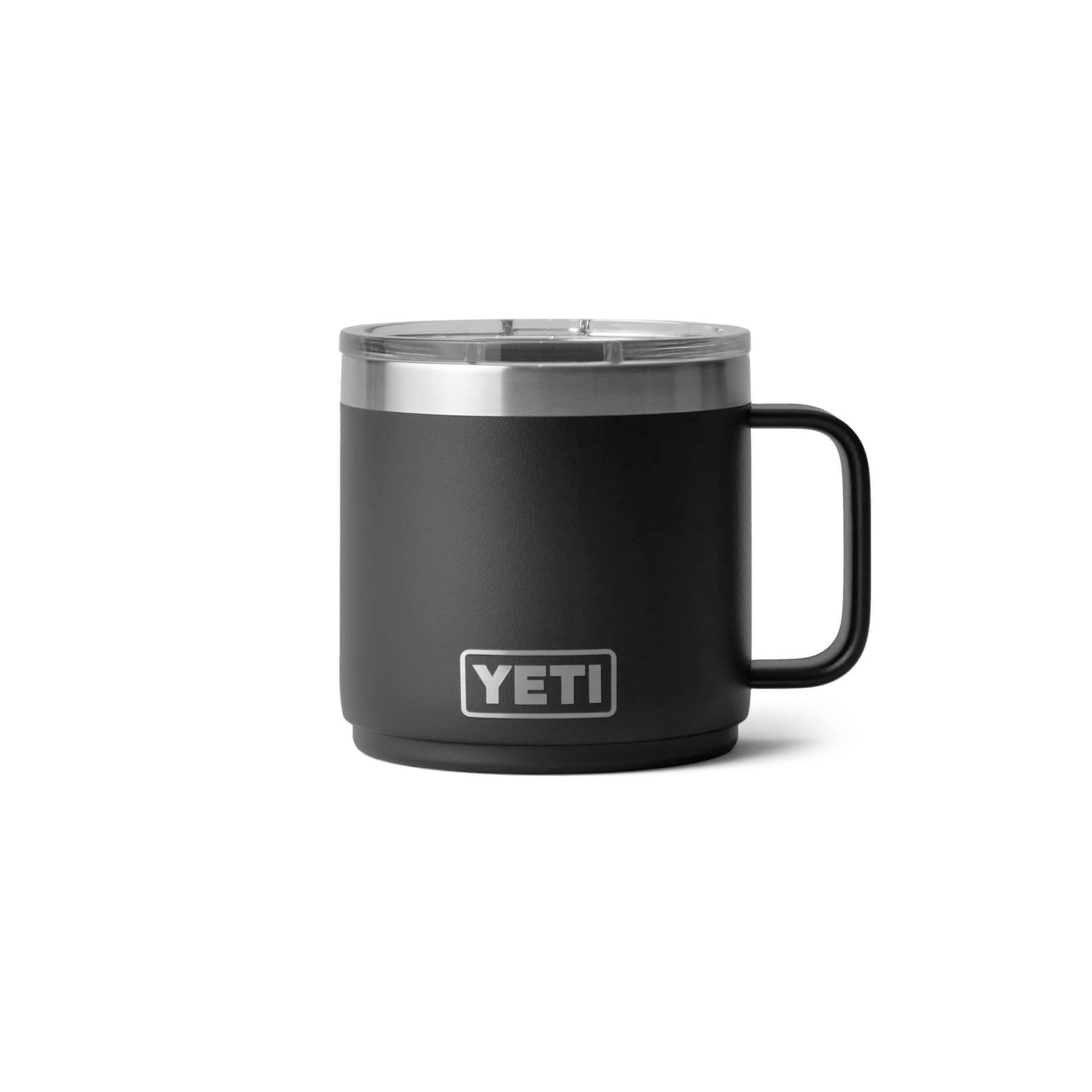 YETI Rambler® 14 oz (414 ml) Stapelbares Tasse Schwarz