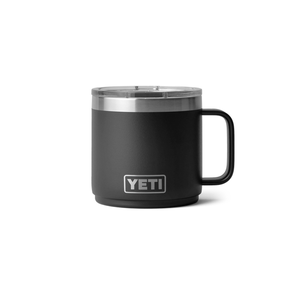 YETI Rambler® 14 oz (414 ml) Stapelbares Tasse Schwarz