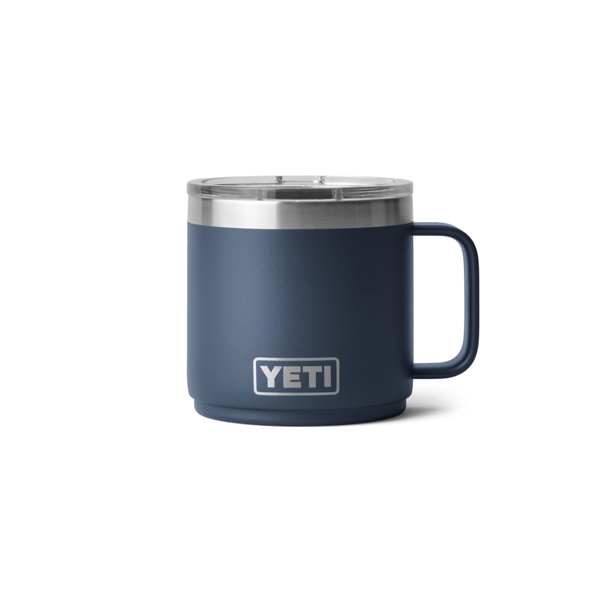 YETI Rambler® 14 oz (414 ml) Stapelbares Tasse Navy