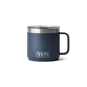 YETI Rambler® 14 oz (414 ml) Stapelbares Tasse Navy