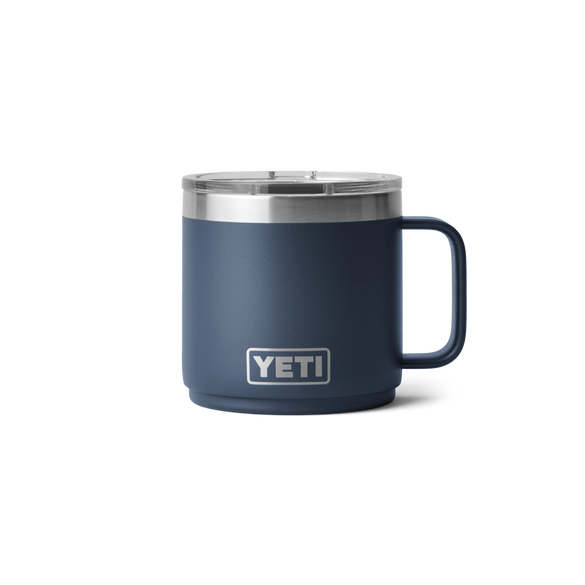 YETI Rambler® 14 oz (414 ml) Stapelbares Tasse Navy