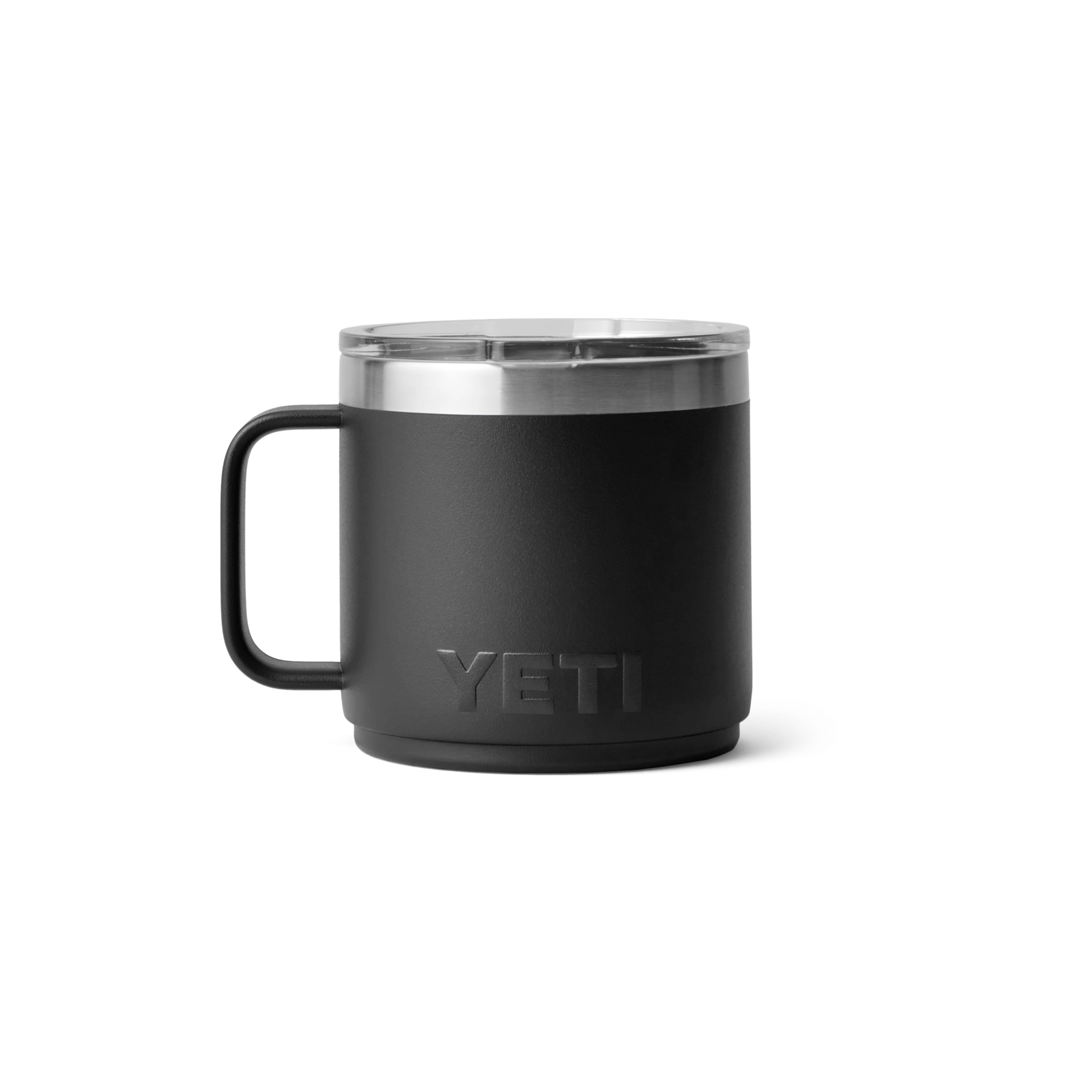 YETI Rambler® 14 oz (414 ml) Stapelbares Tasse Schwarz