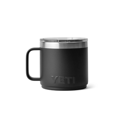 YETI Rambler® 14 oz (414 ml) Stackable Mug Black